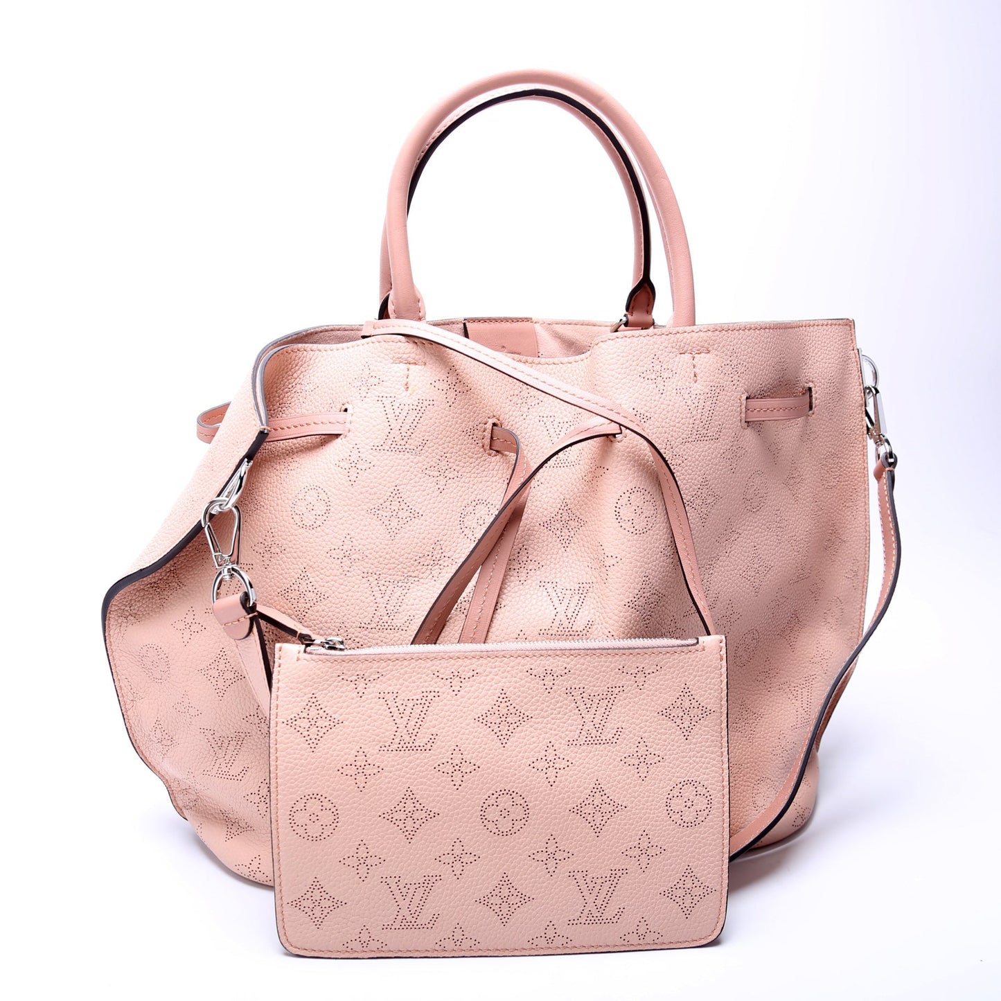 Louis Vuitton Girolata Mahina Handbag Mahina 6