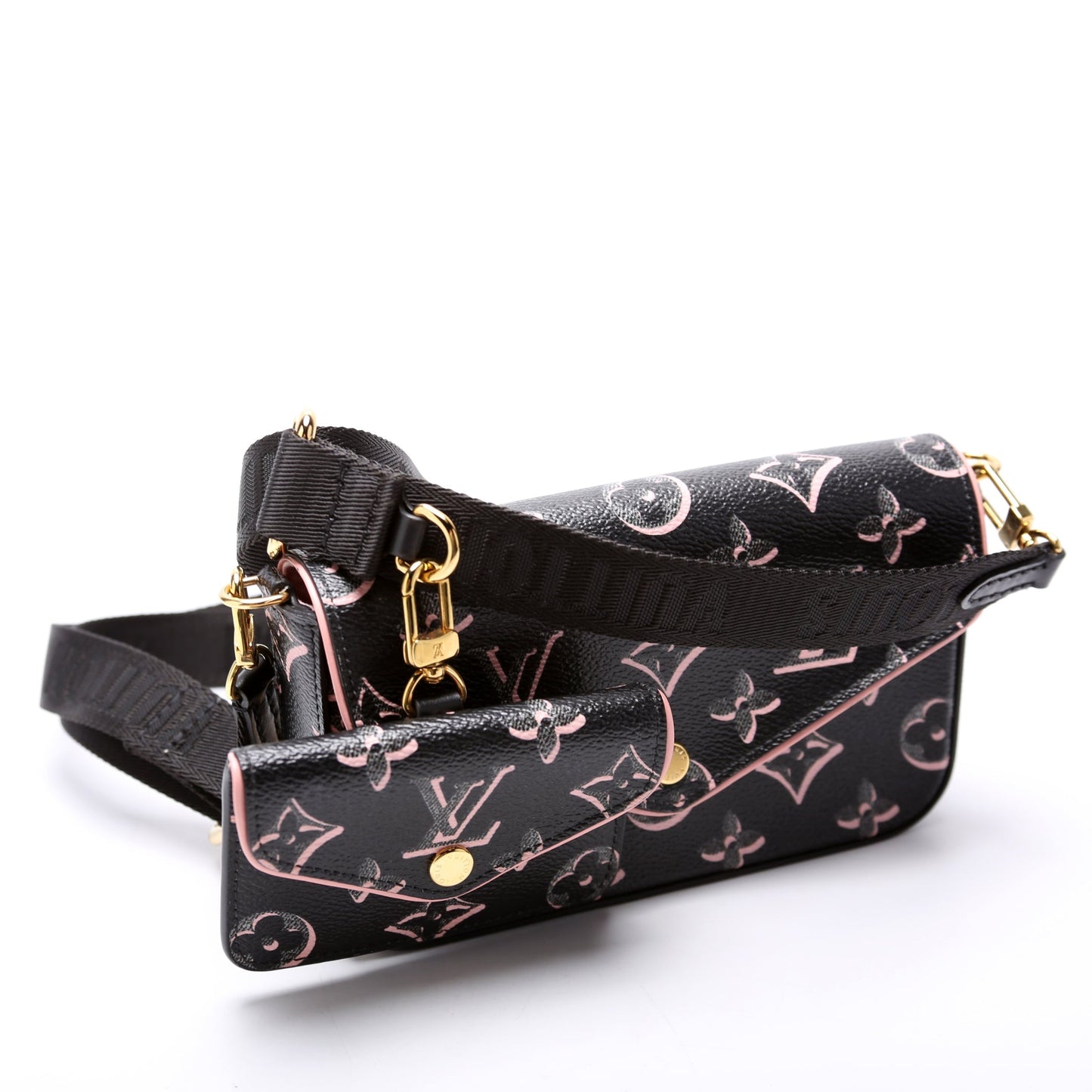 Louis Vuitton Felicie Go Fall You Monogram Handbag