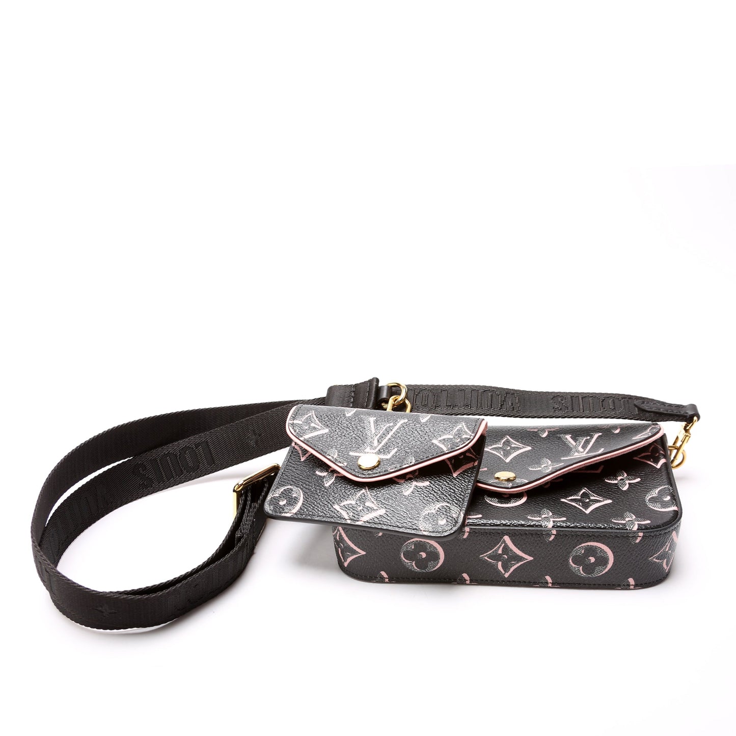 Louis Vuitton Felicie Go Fall You Monogram Handbag