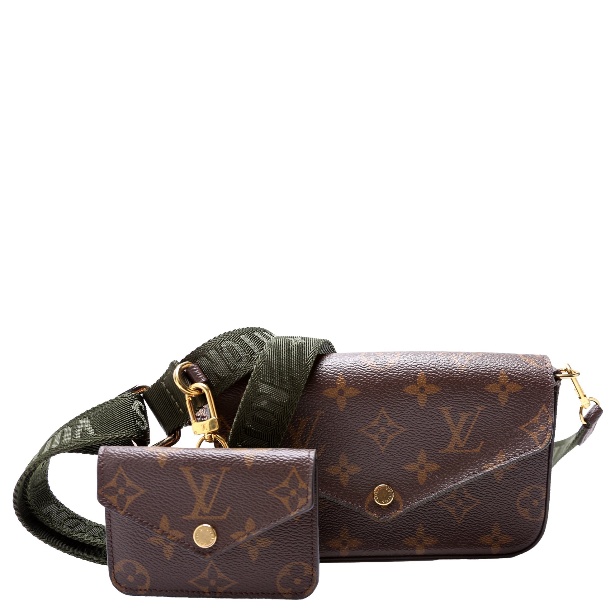 Louis Vuitton Felici Go Monogram Handbag