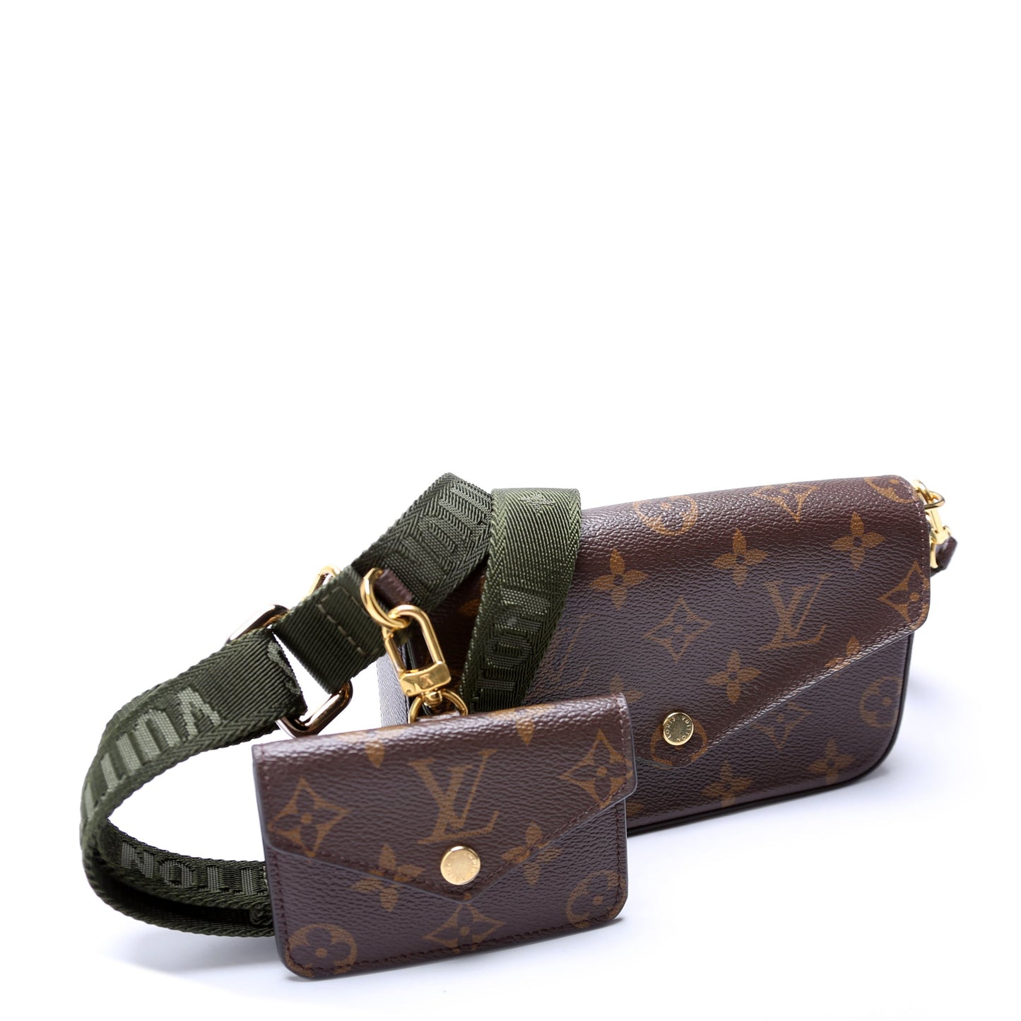 Louis Vuitton Felici Go Monogram Handbag