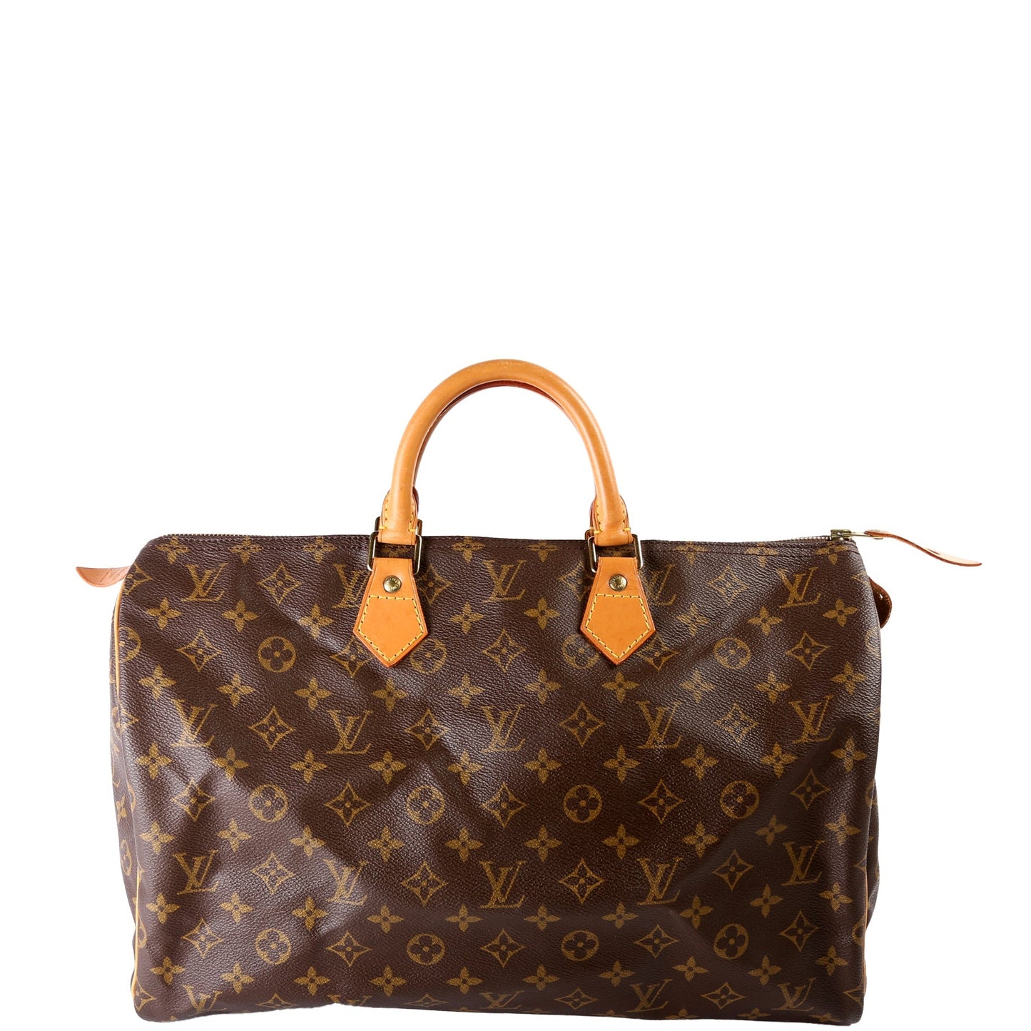 Louis Vuitton Speedy 40 Monogram Handbag Monogram 5