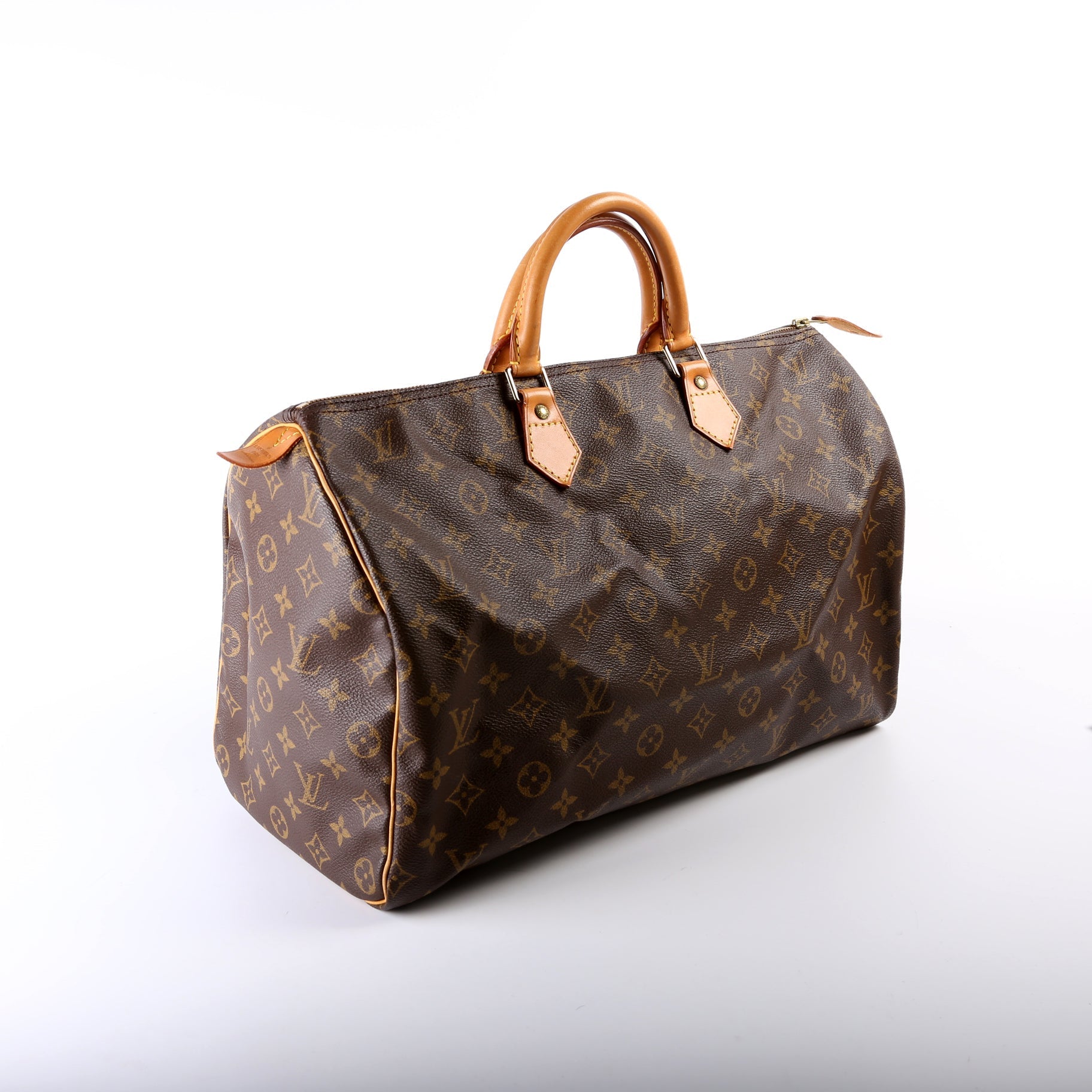 Louis Vuitton Speedy 40 Monogram Handbag Monogram 5