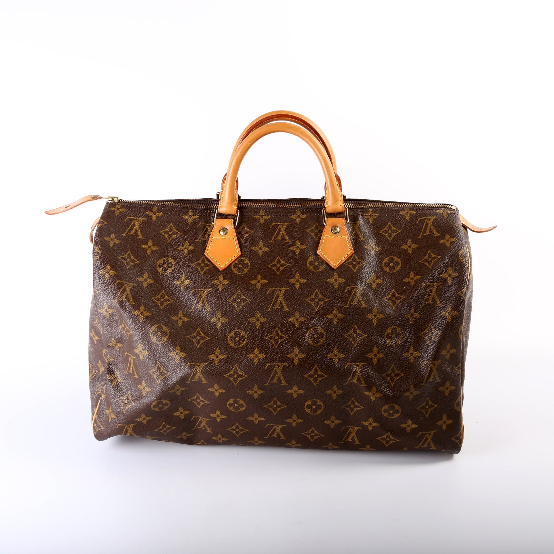 Louis Vuitton Speedy 40 Monogram Handbag Monogram 5