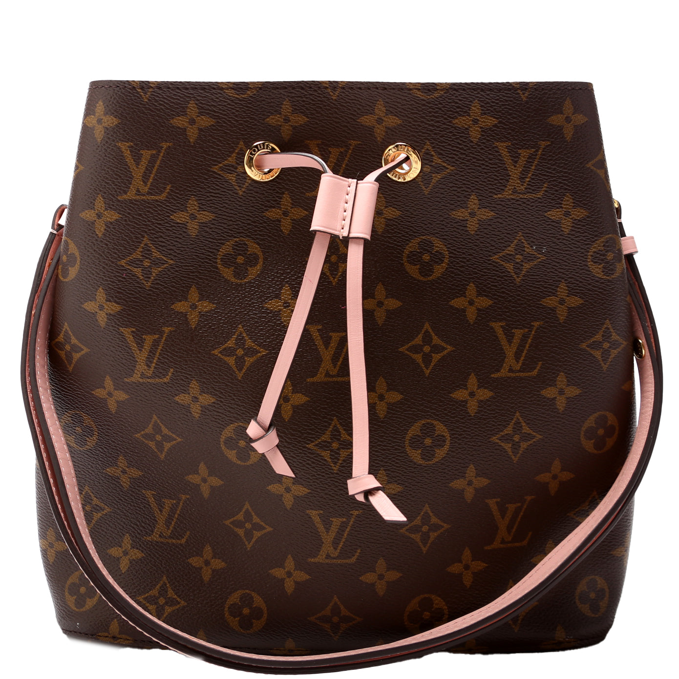 Louis Vuitton Neonoe Monogram Pink Handbag