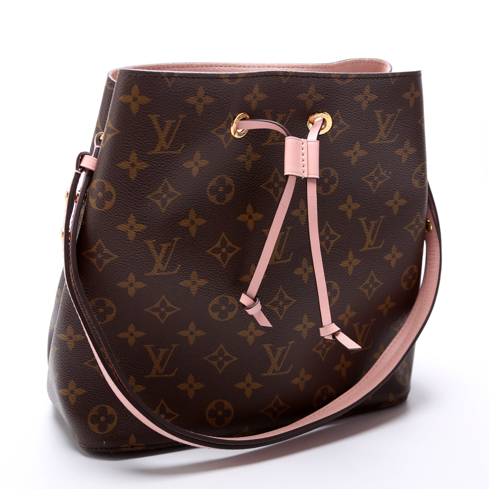 Louis Vuitton Neonoe Monogram Pink Handbag