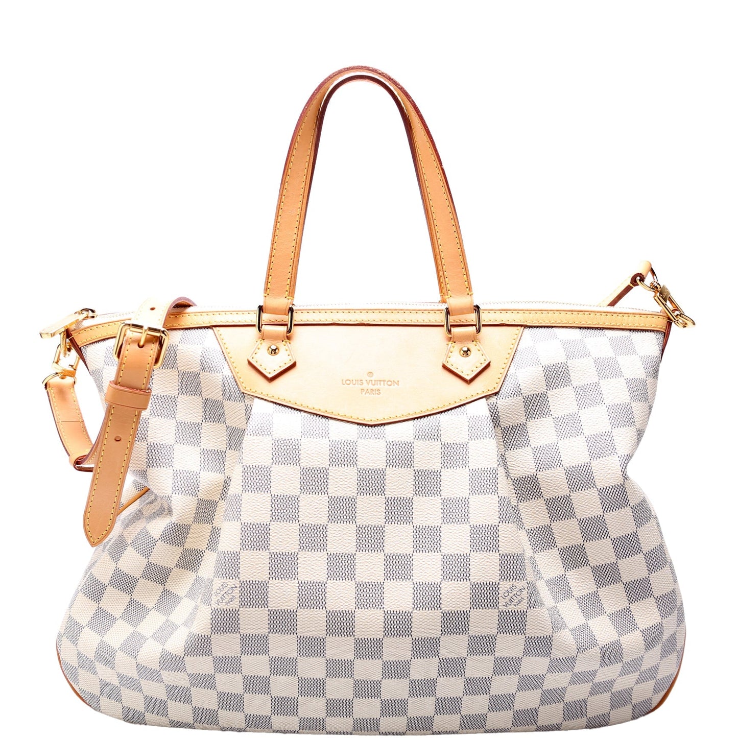 Louis Vuitton Siracusa Azur GM Damier Handbag Azur 1
