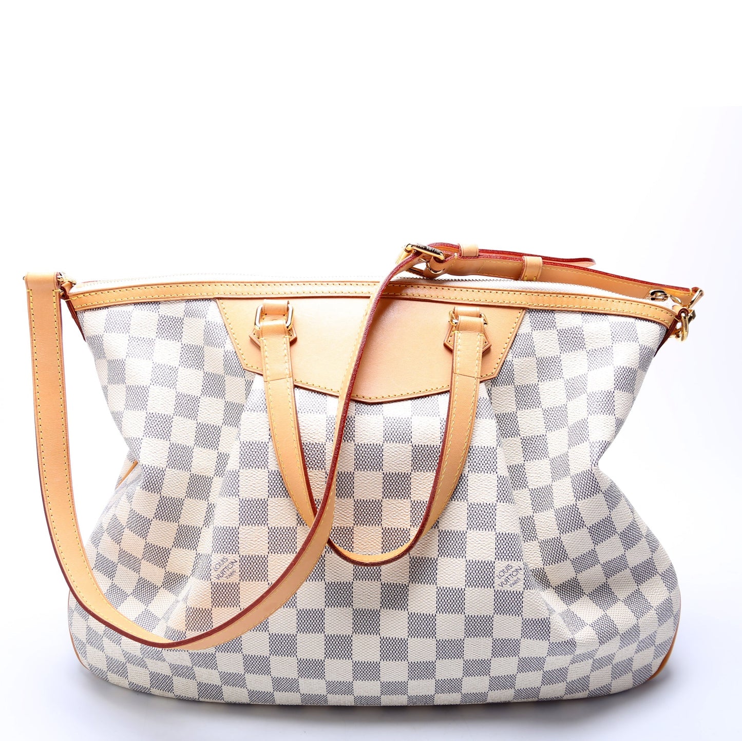Louis Vuitton Siracusa Azur GM Damier Handbag Azur 1