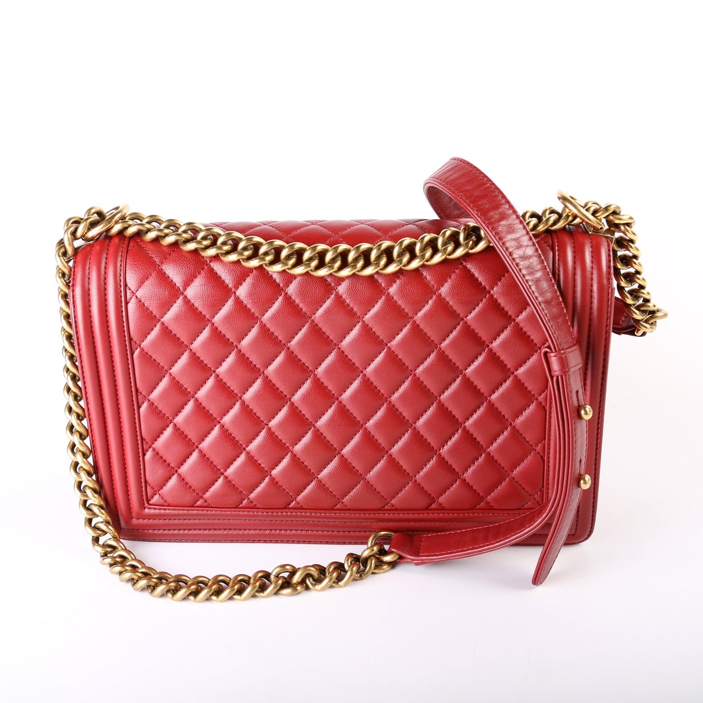 Chanel Boy Flap New Lambskin 20M Handbag