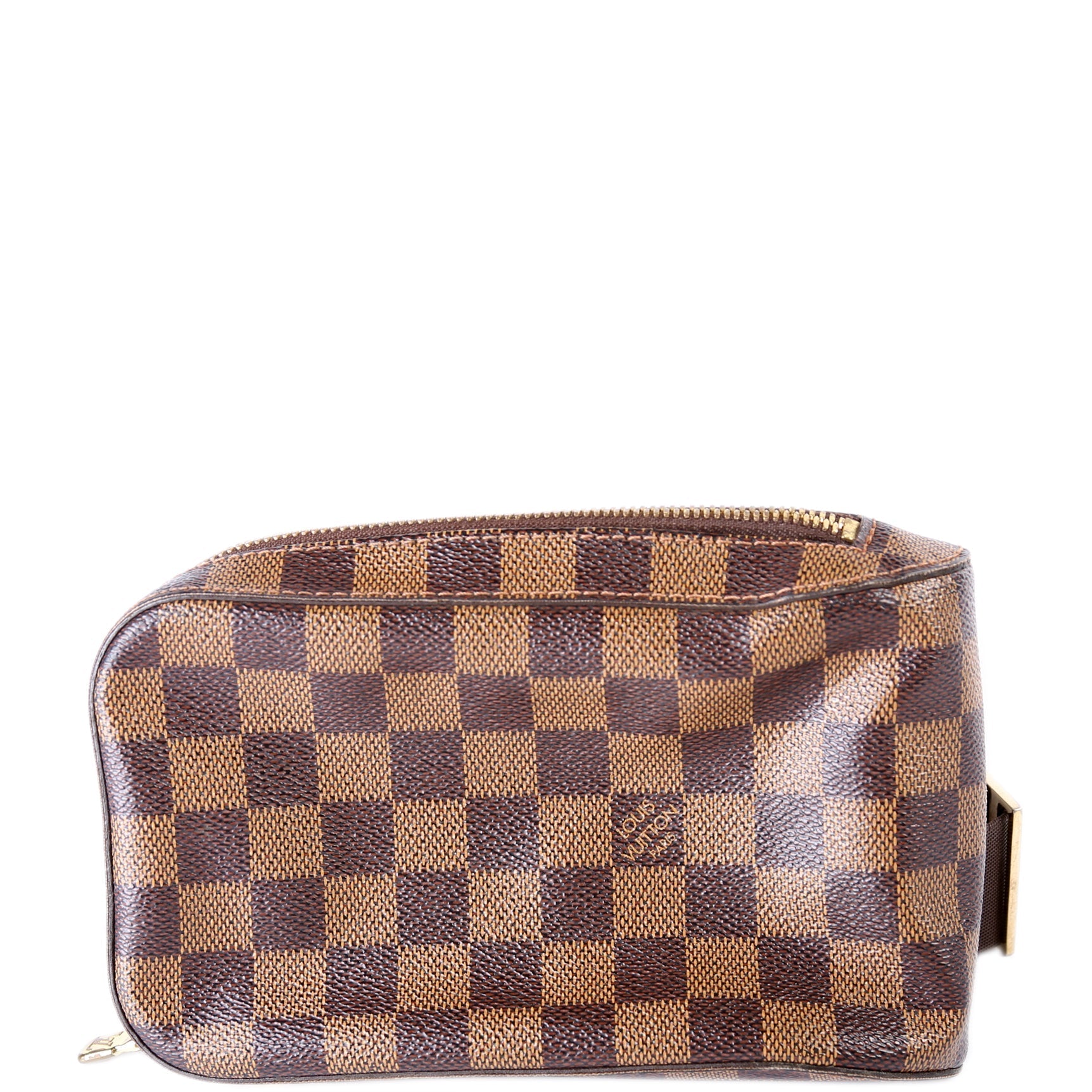 Louis Vuitton Geronimos Ebene Damier Handbag Ebene 28