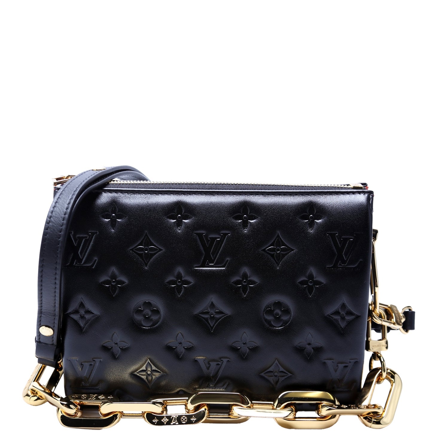Louis Vuitton Coussin BB NV Lambskin Black Handbag
