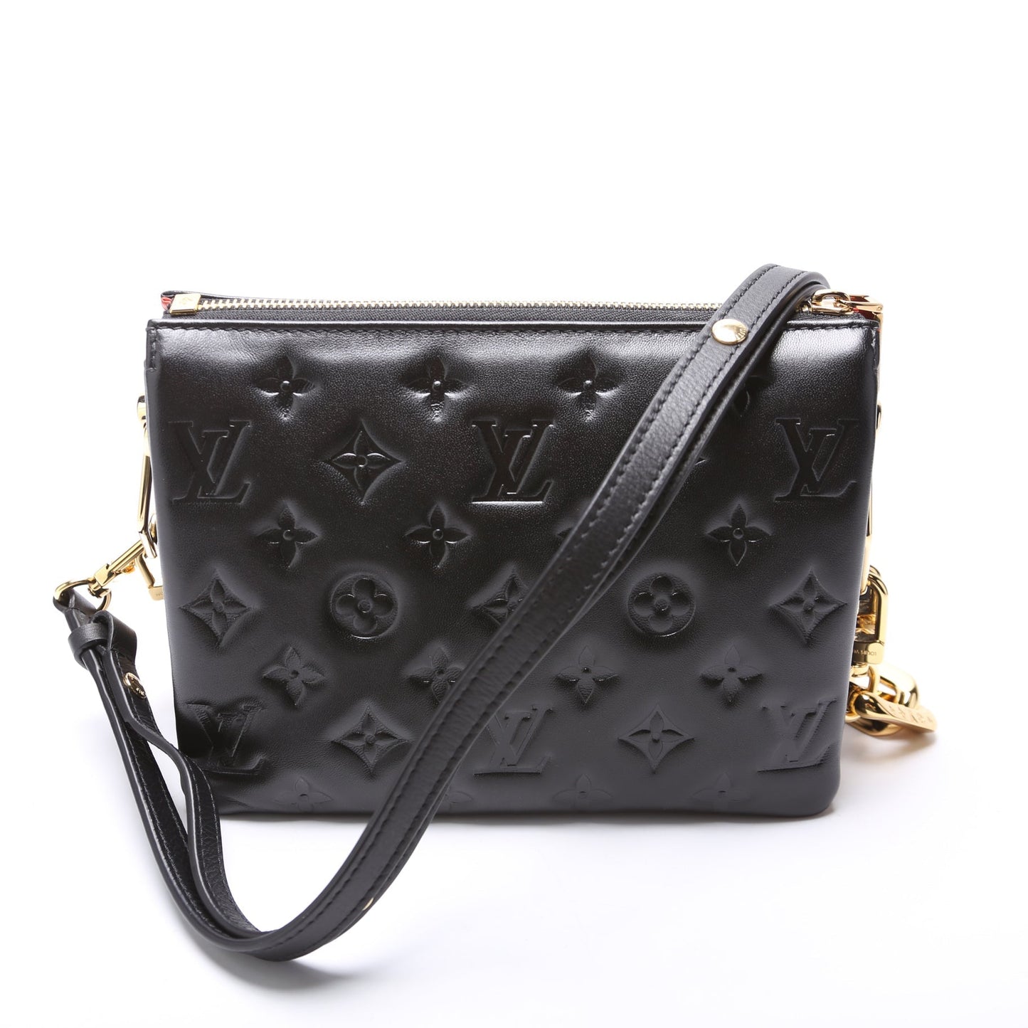 Louis Vuitton Coussin BB NV Lambskin Black Handbag