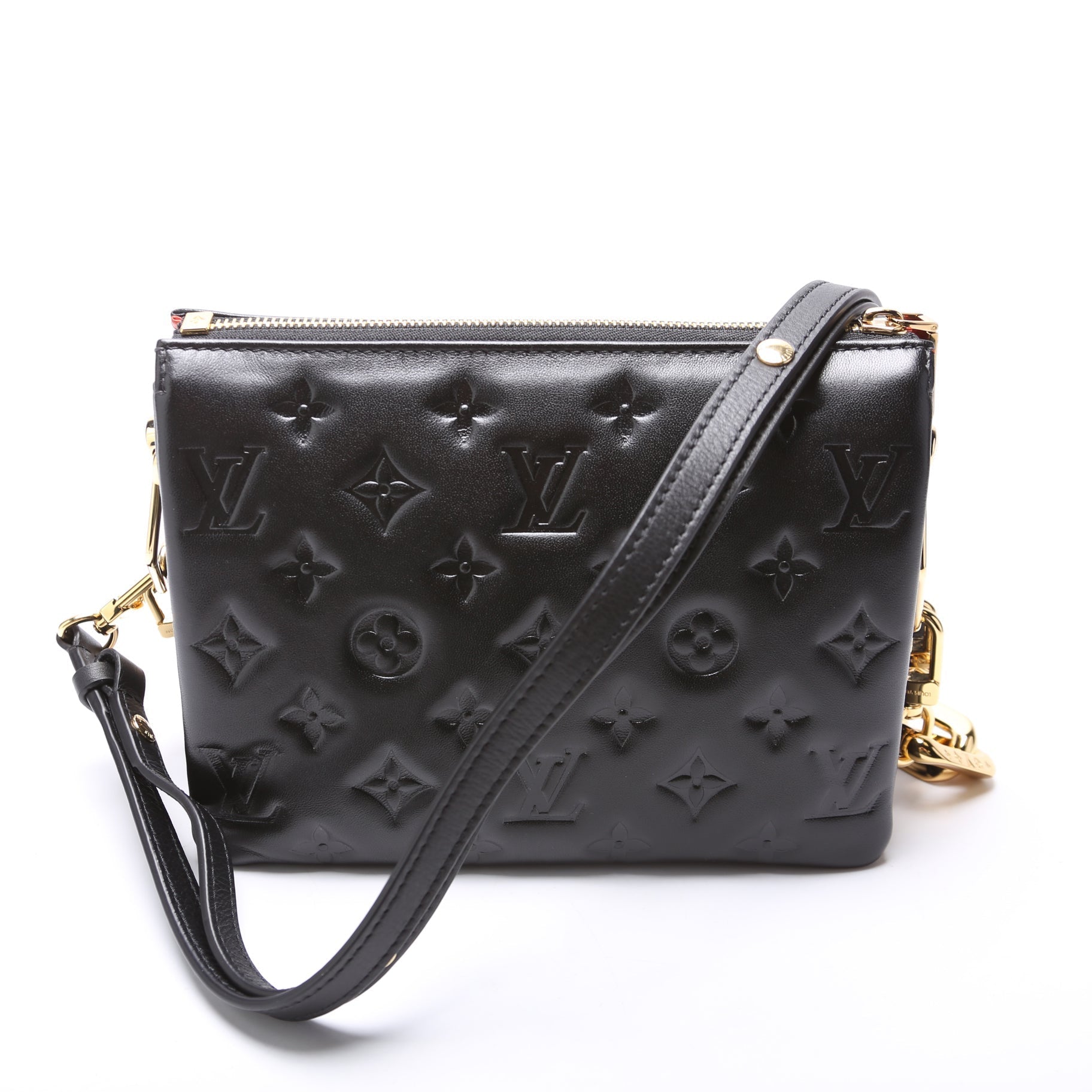 Louis Vuitton Coussin BB NV Lambskin Black Handbag
