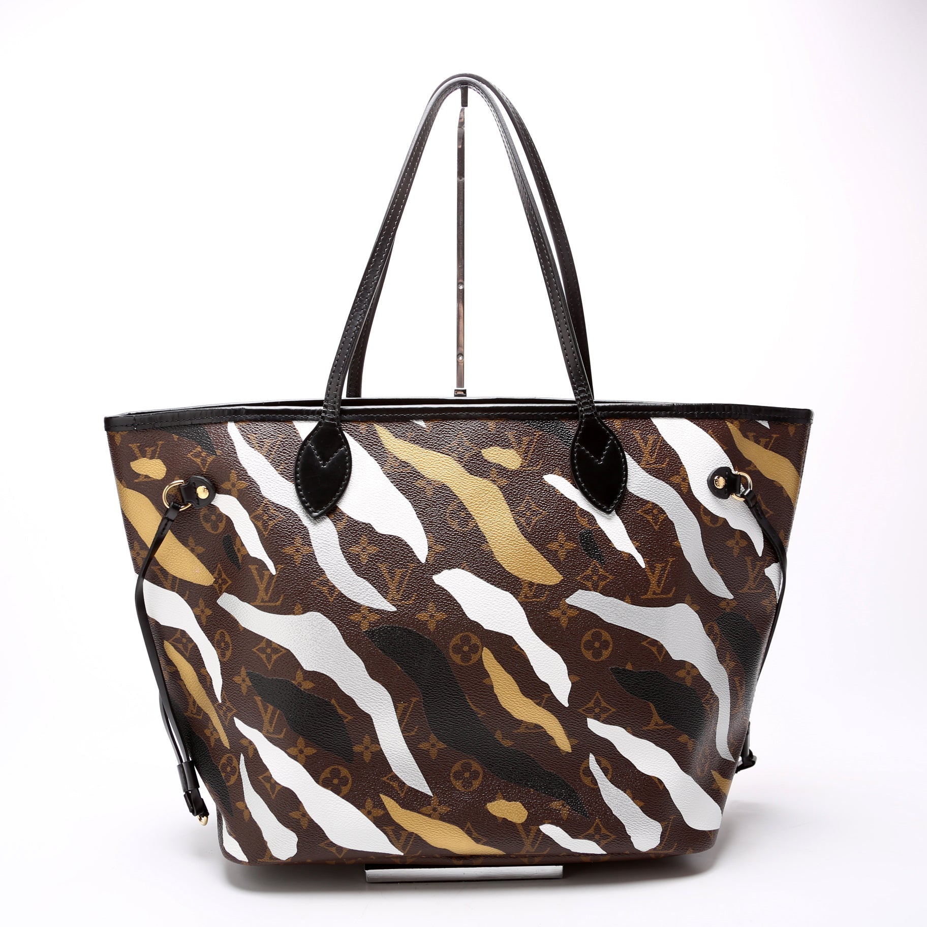 Louis Vuitton Neverfull MM xLOL Tote Bag Pouch 1