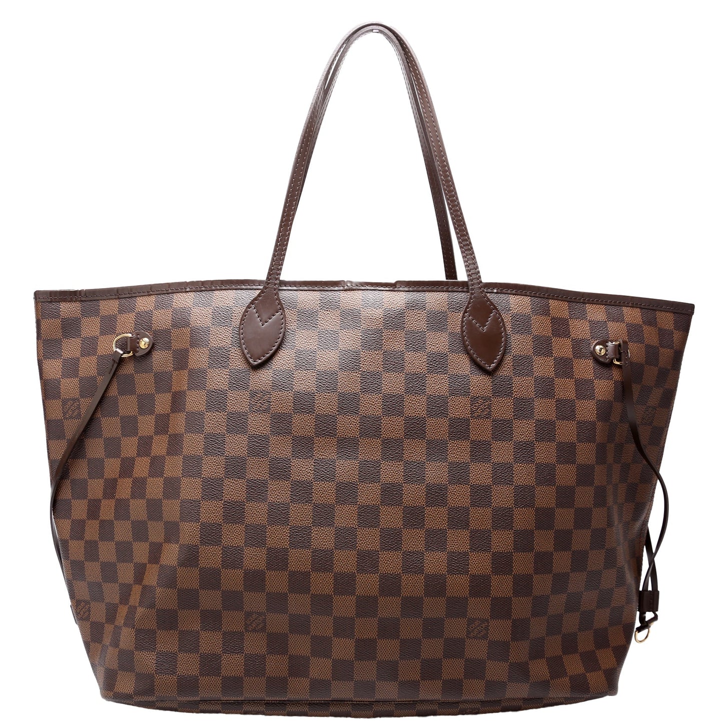 Louis Vuitton Neverfull GM Ebene Damier Tote Bag Ebene 50