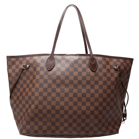Louis Vuitton Neverfull GM Ebene Damier Tote Bag Ebene 50