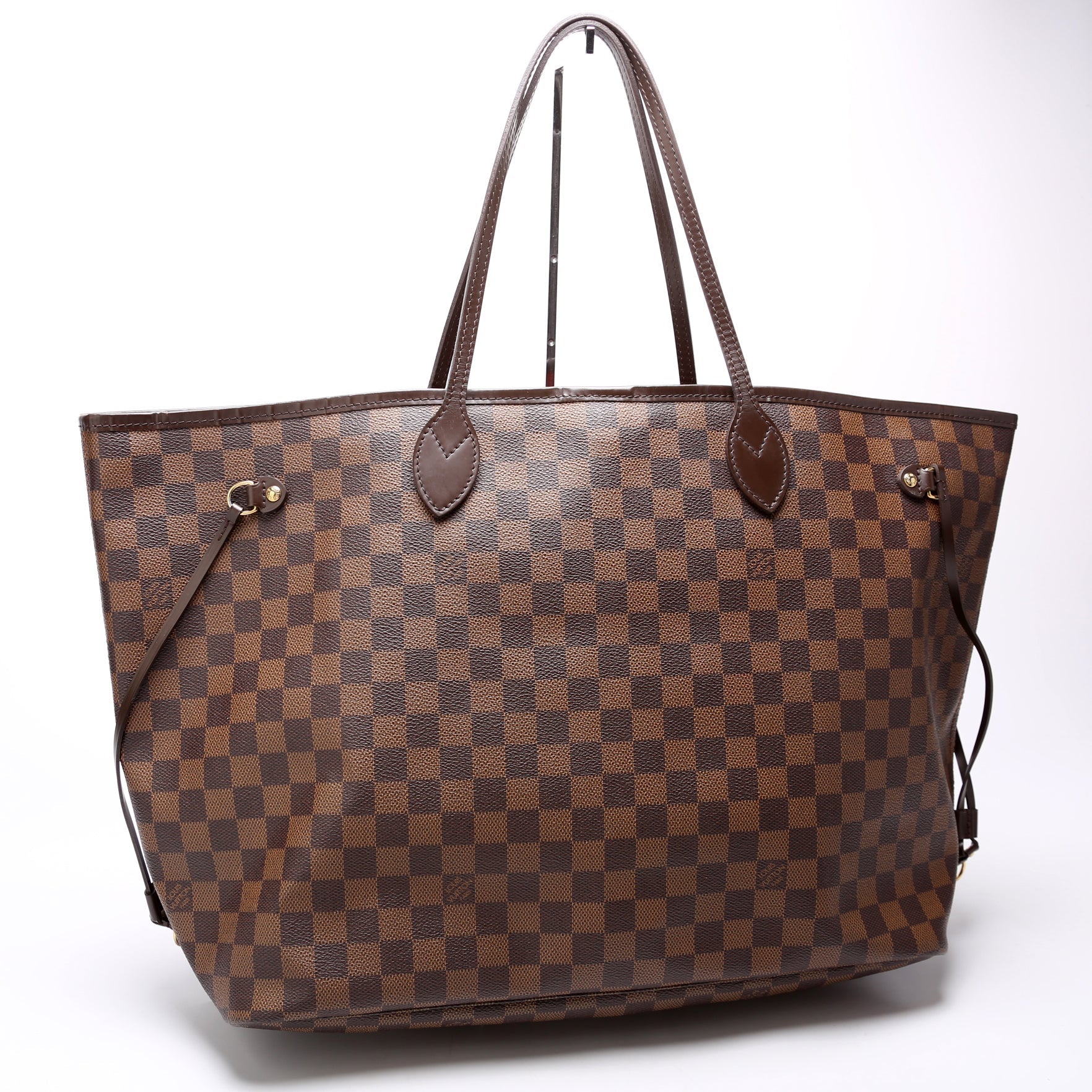 Louis Vuitton Neverfull GM Ebene Damier Tote Bag Ebene 50