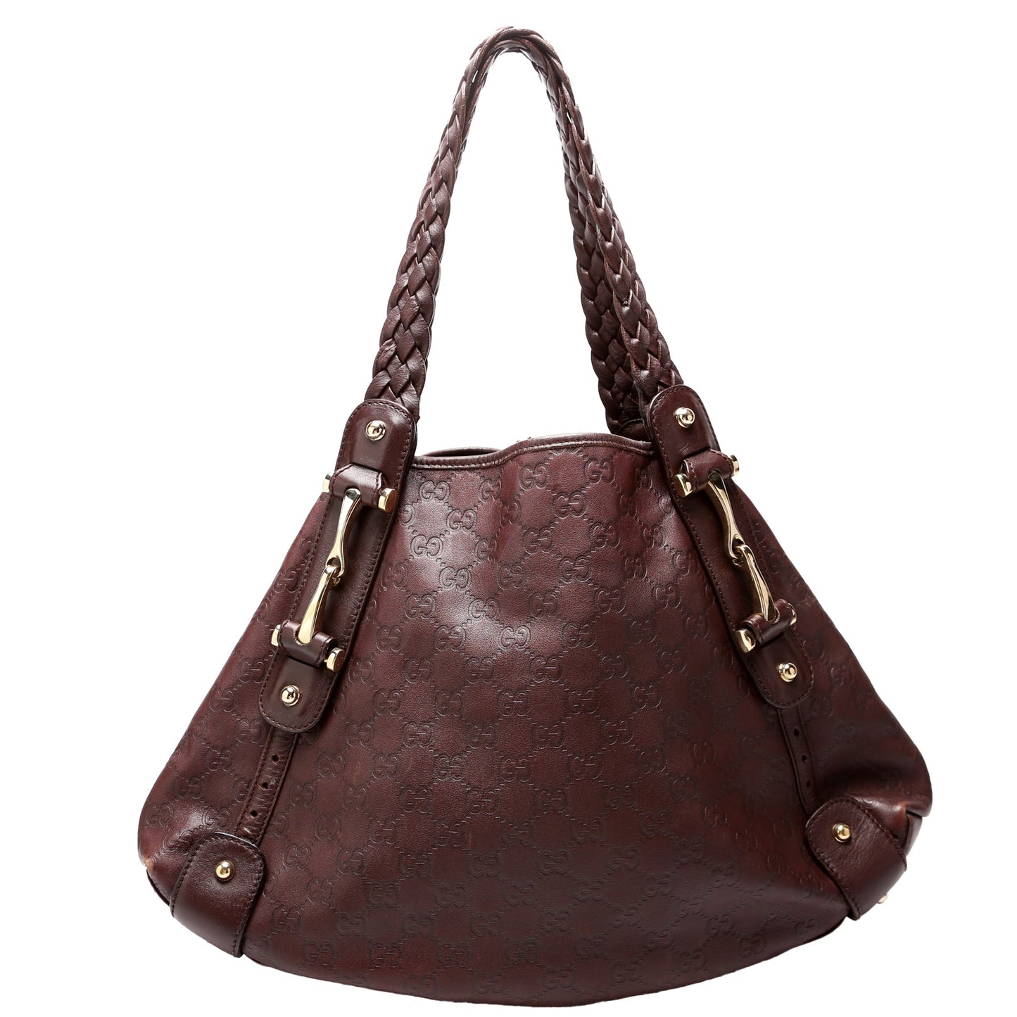 Gucci Pelham Brown Travel Bag