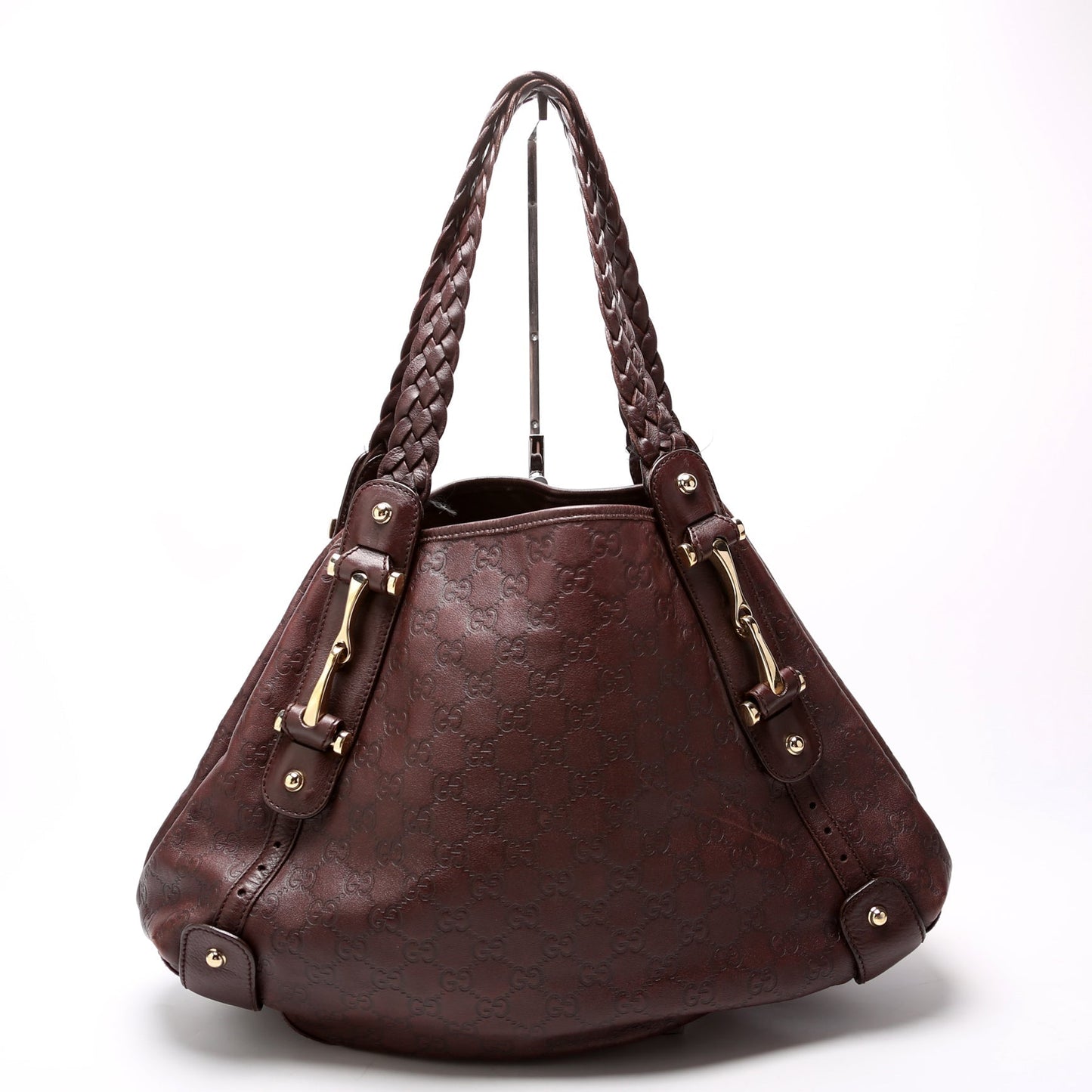 Gucci Pelham Brown Travel Bag