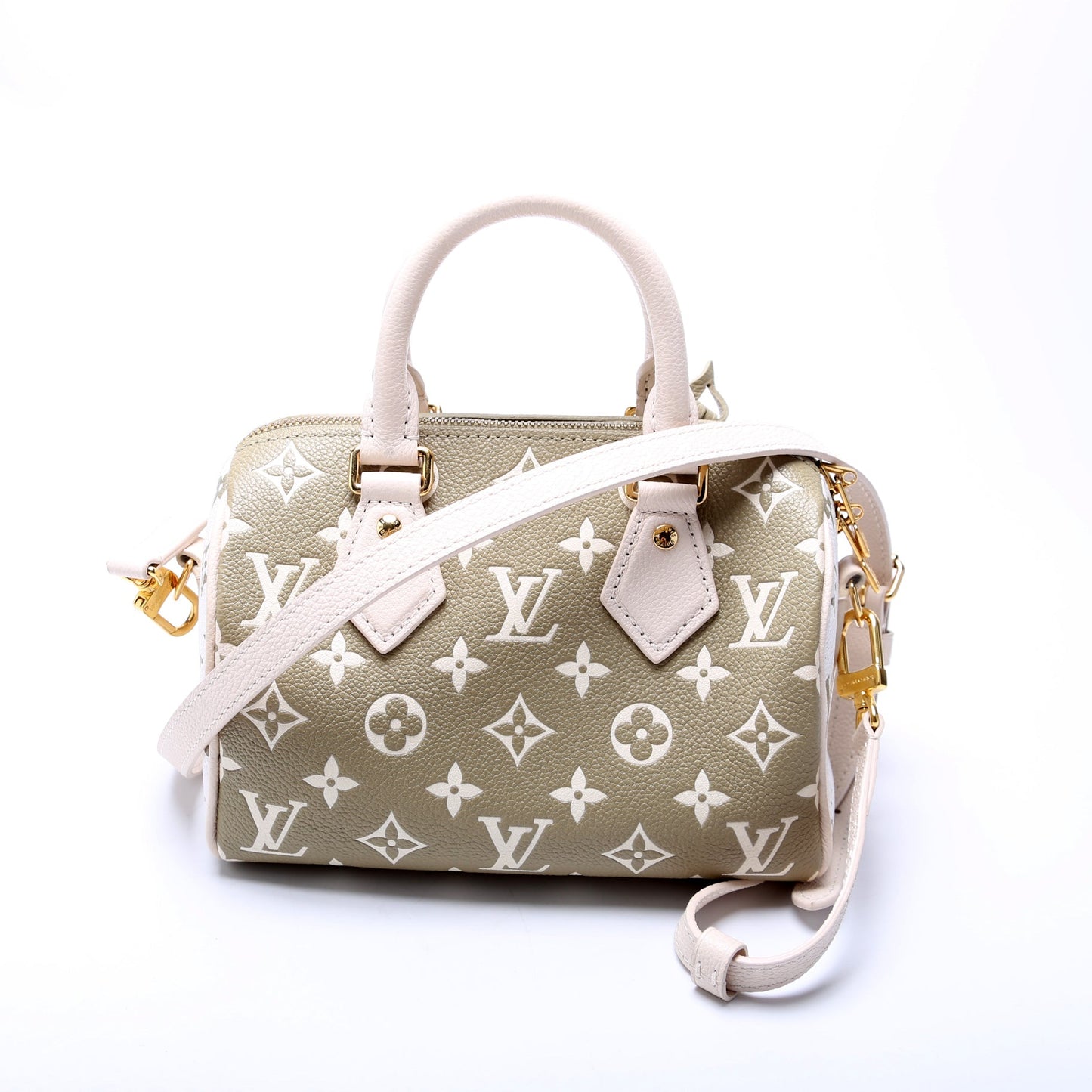 Louis Vuitton Speedy 20 Bandouliere Spring City Green Jewelry