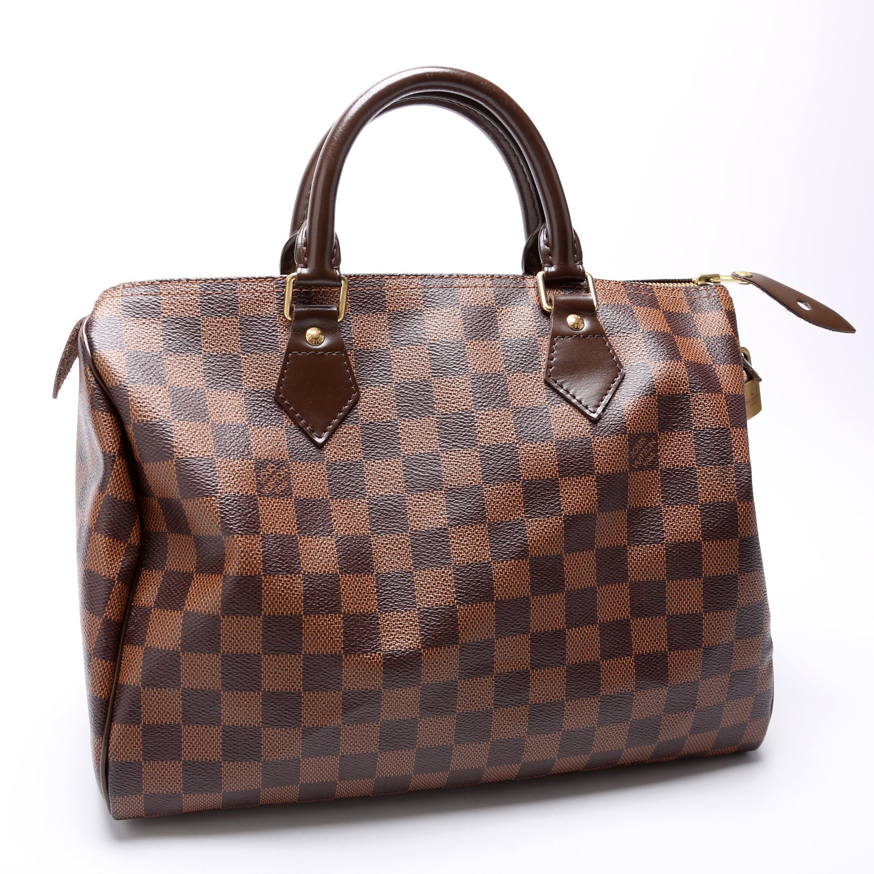 Louis Vuitton Speedy 30 Ebene Damier Handbag Ebene 45