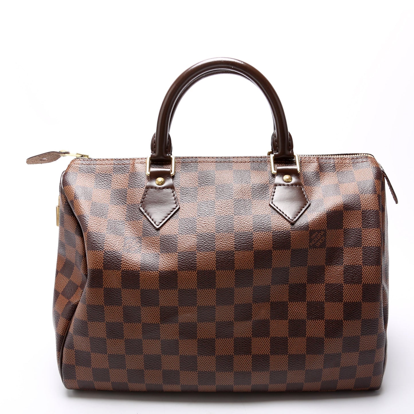 Louis Vuitton Speedy 30 Ebene Damier Handbag Ebene 45