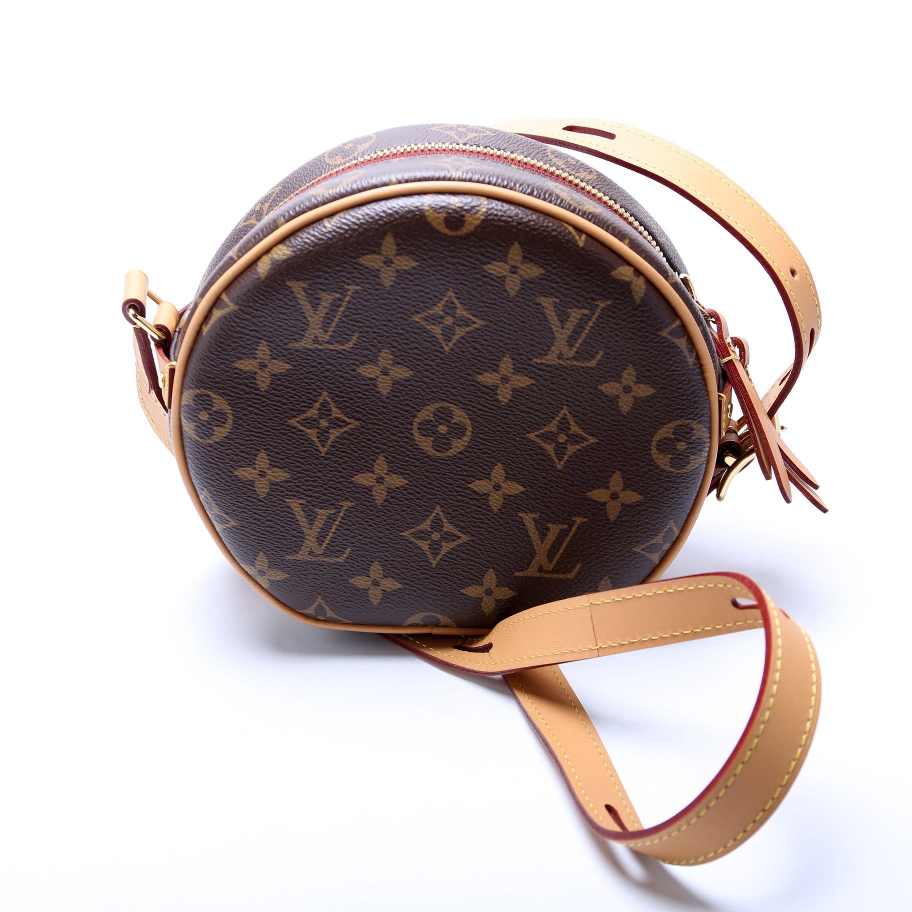 Louis Vuitton Boite Chapeau Souple PM Monogram Handbag Monogram 2