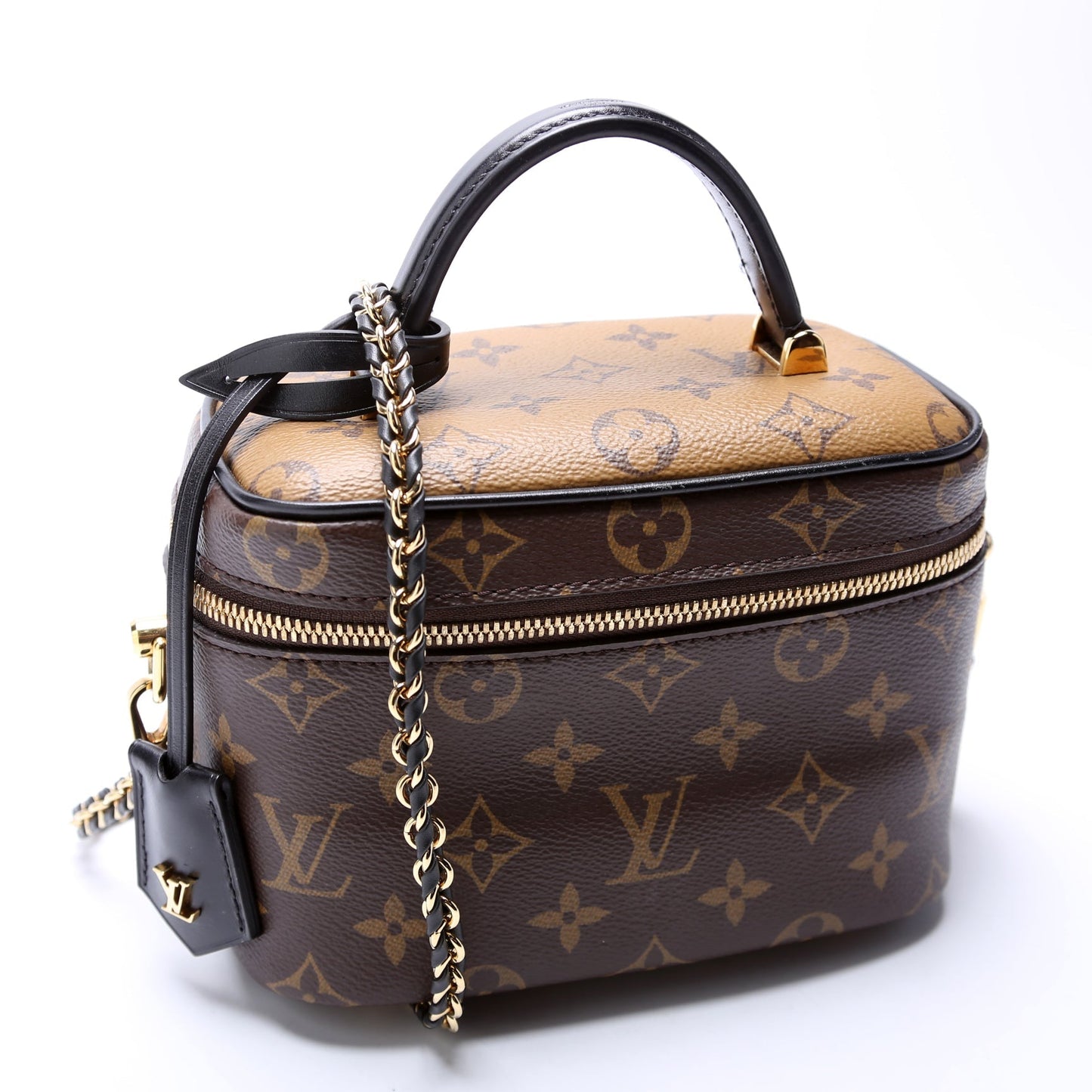 Louis Vuitton Vanity Reverse Monogram PM Handbag Reverse 4