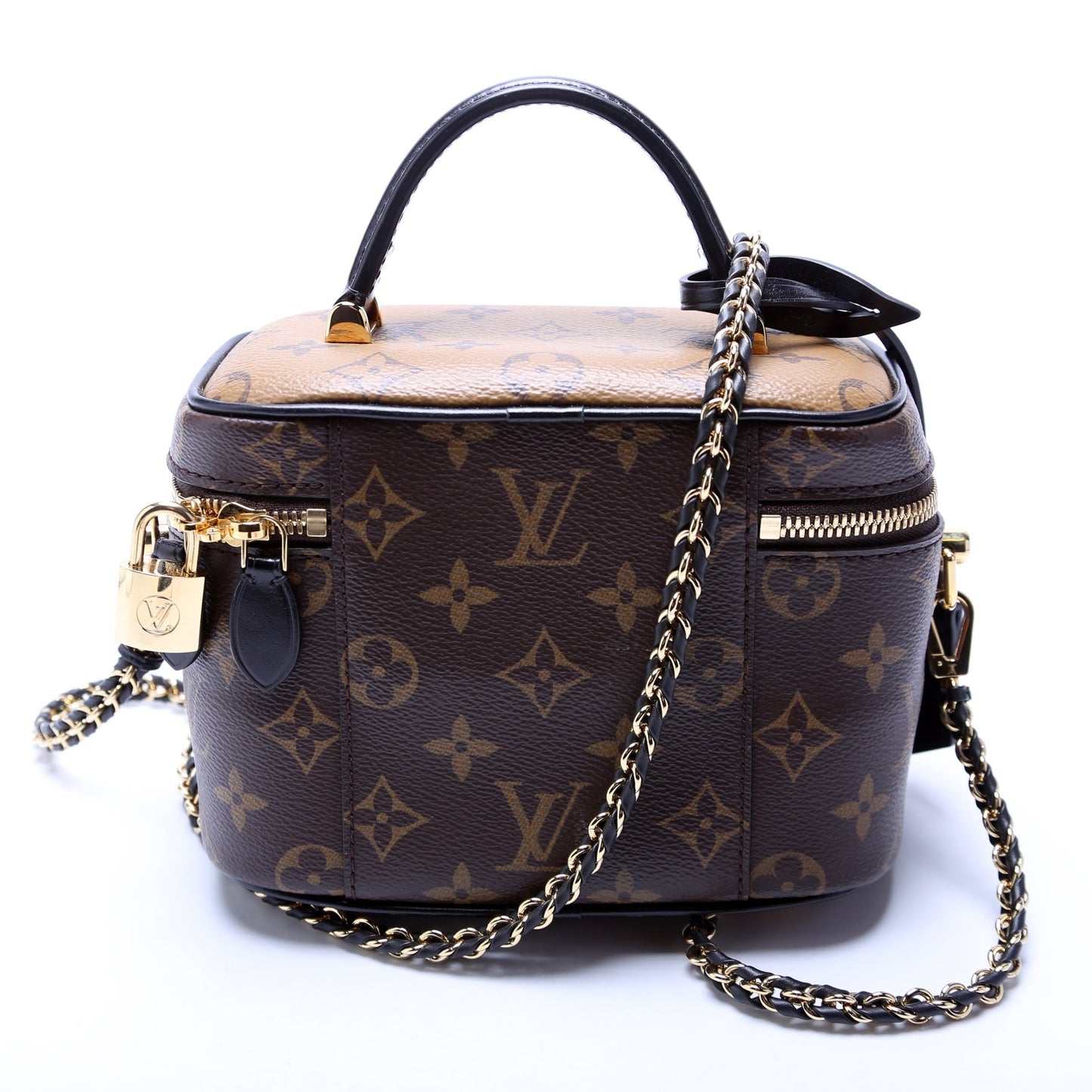 Louis Vuitton Vanity Reverse Monogram PM Handbag Reverse 4