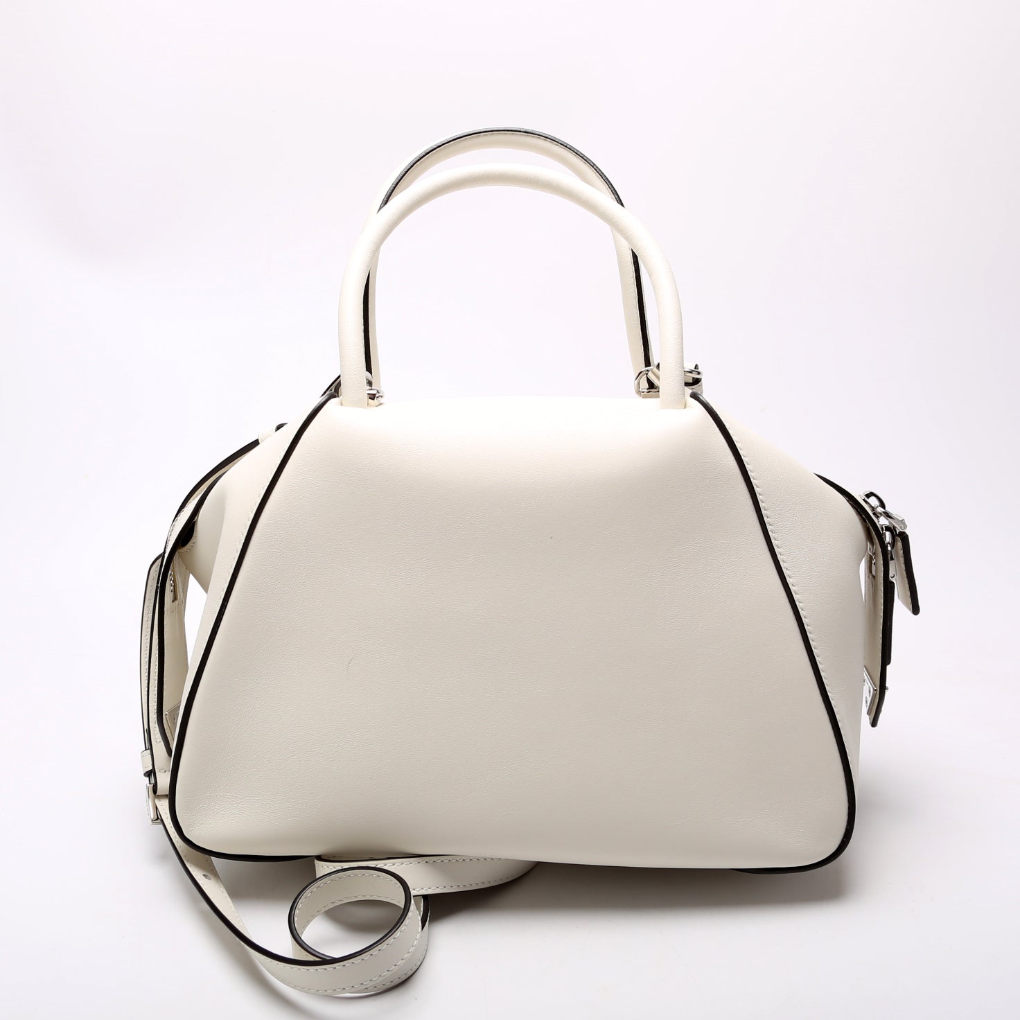 Prada Supernova Handcalfskin Bag White Medium Travel Bag
