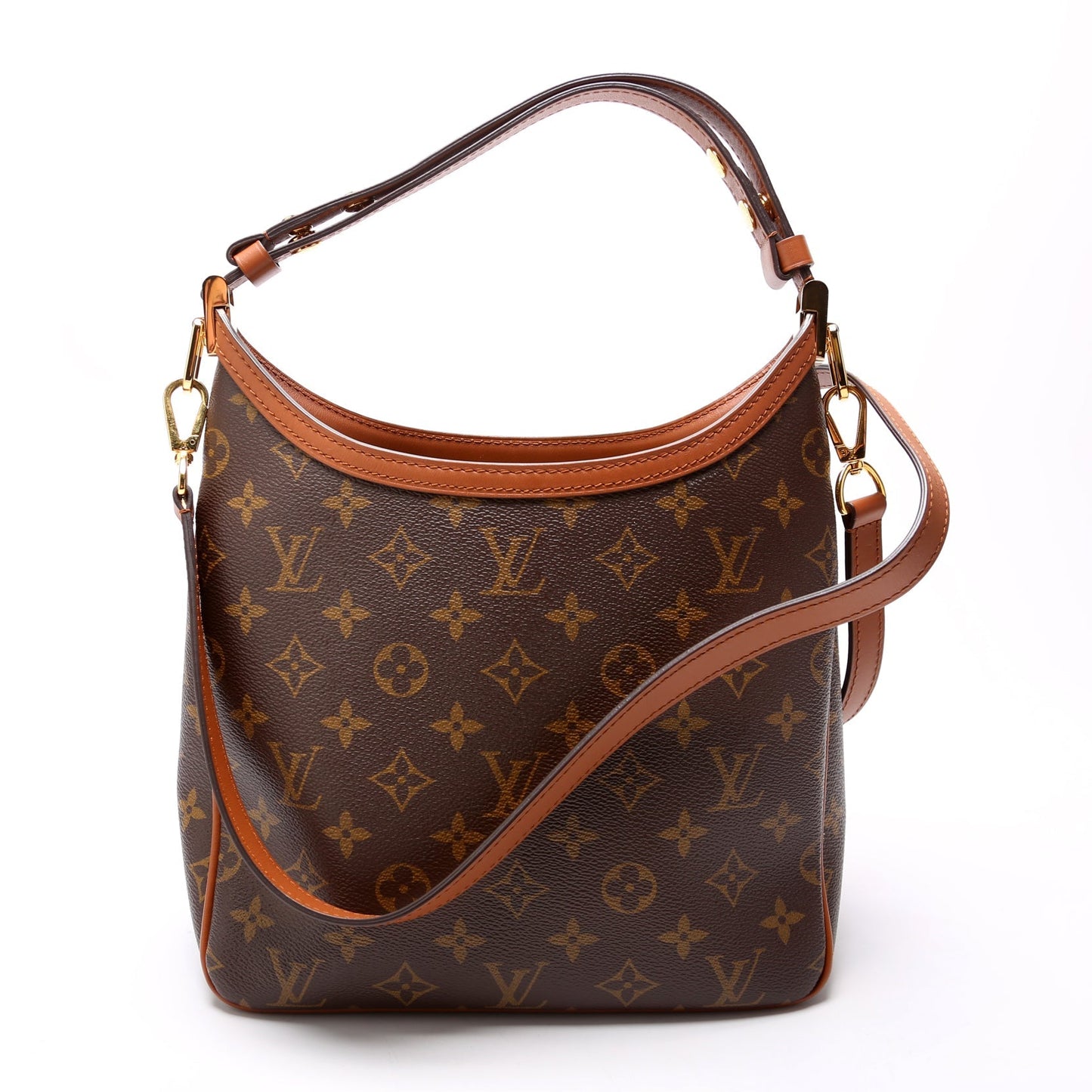 Louis Vuitton Dauphine Hobo PM Reverse Monogram Shoulder Bag