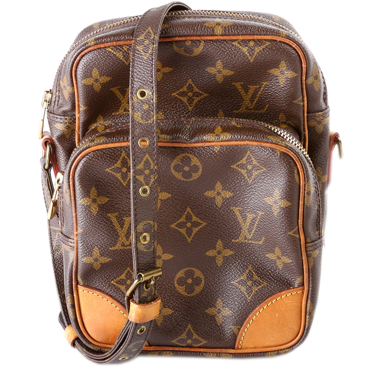 Louis Vuitton Amazone Monogram Handbag Monogram 25