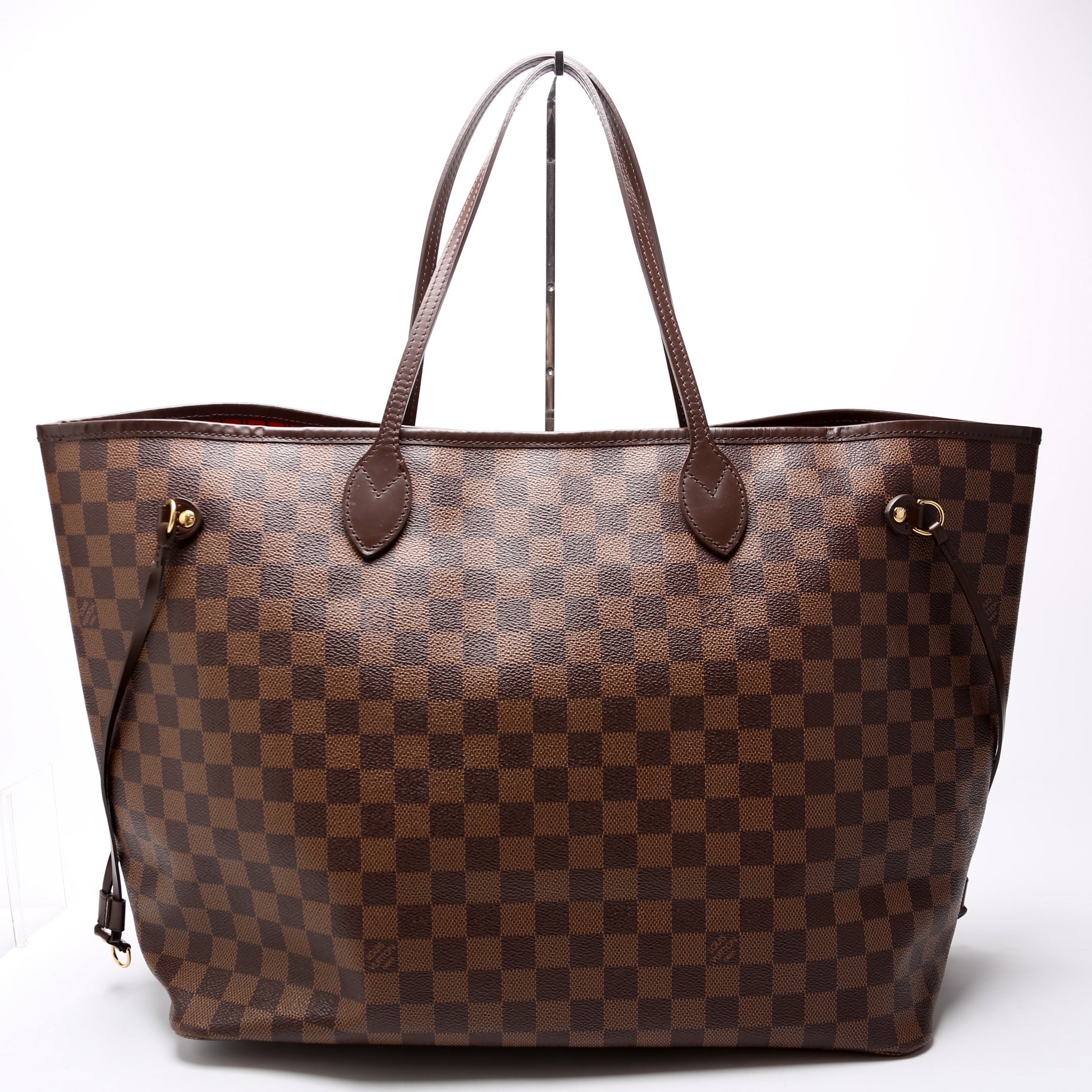 Louis Vuitton Neverfull GM Ebene Damier Tote Bag Ebene 47