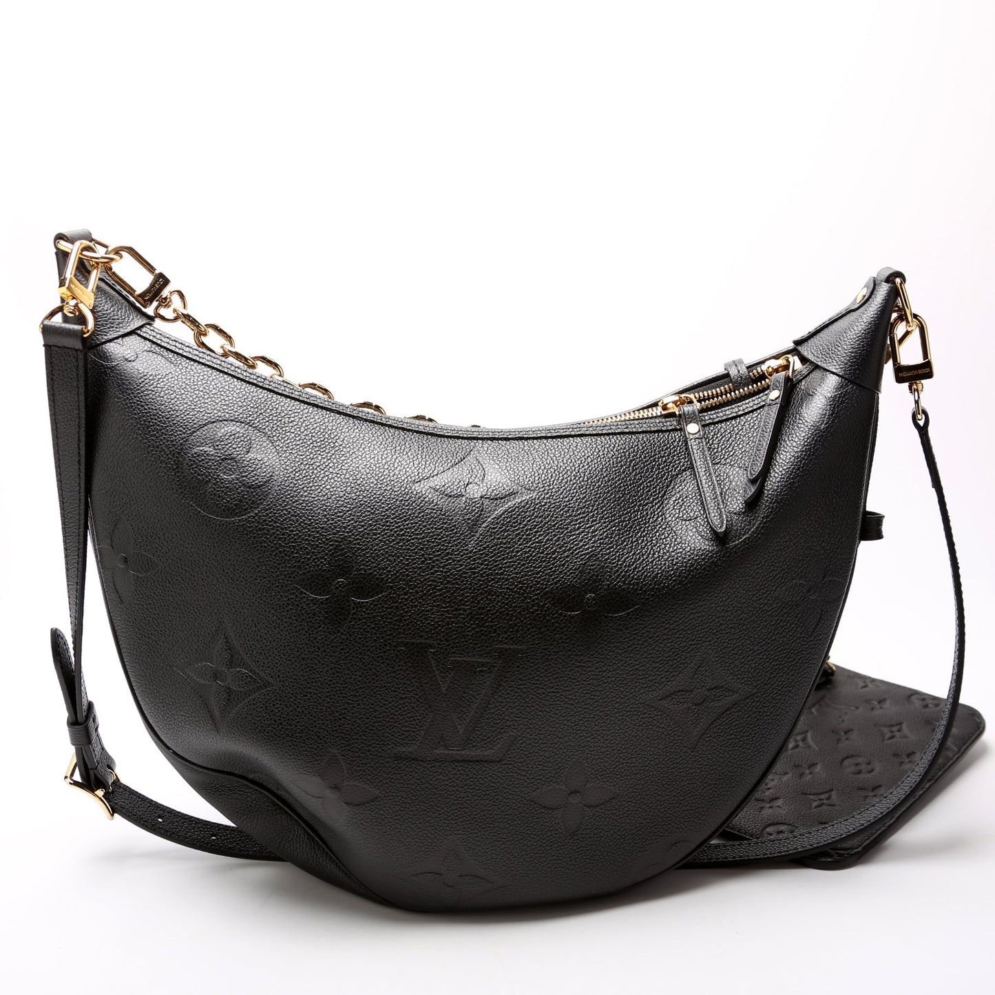 Louis Vuitton Loop Empreinte Black Shoulder Bag