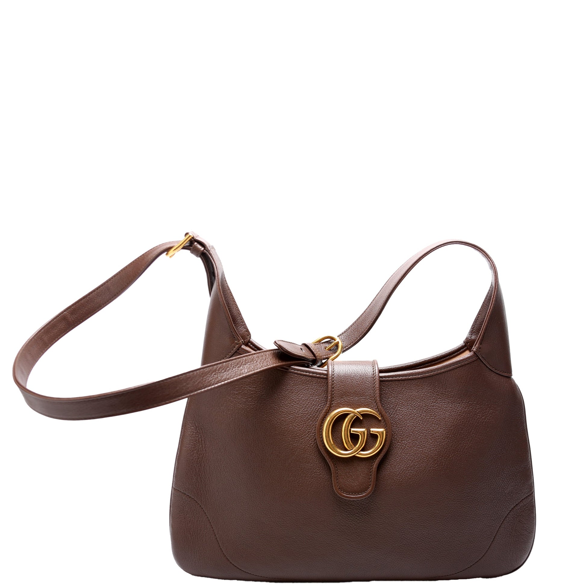 Gucci Aphrodite Brown Medium Shoulder Bag