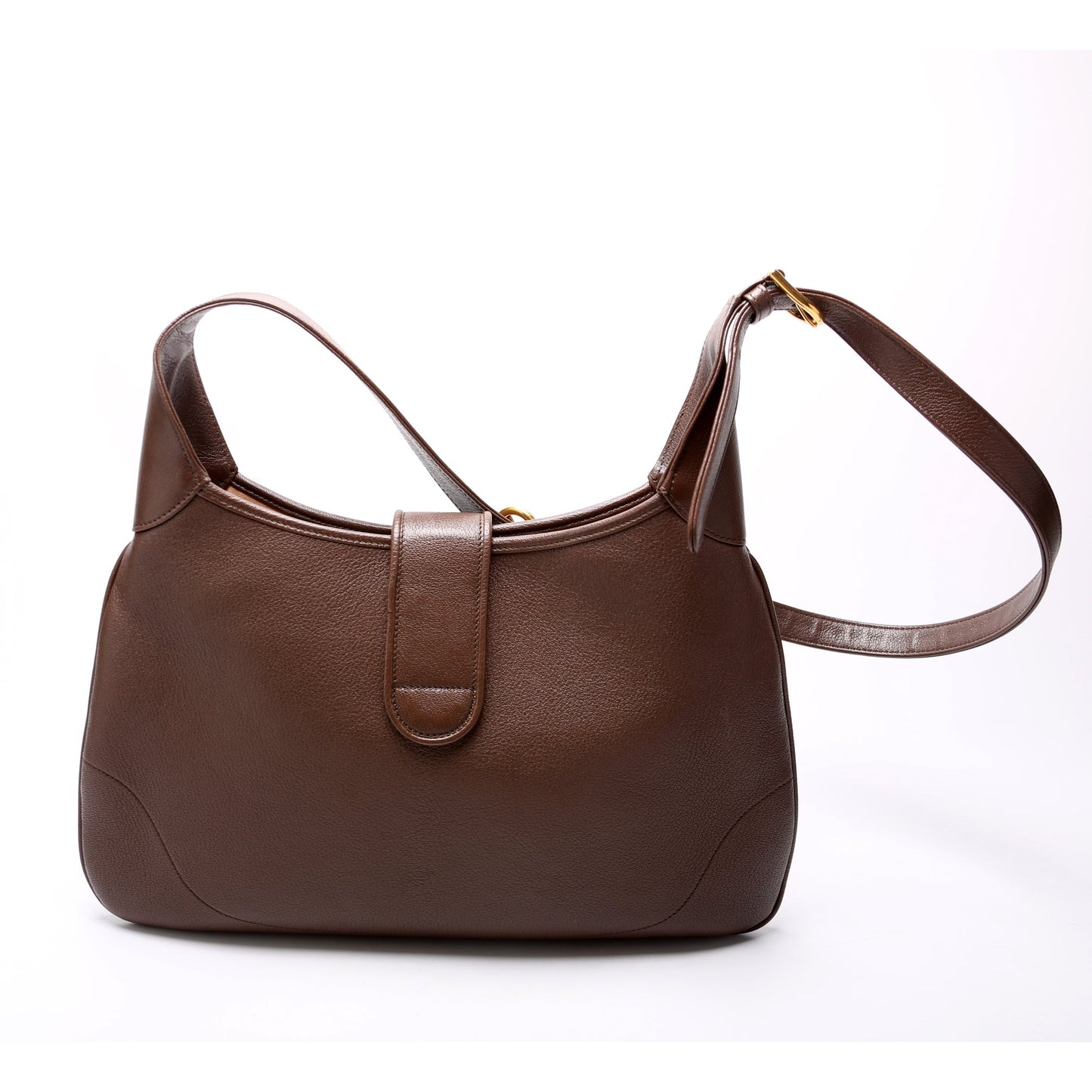 Gucci Aphrodite Brown Medium Shoulder Bag