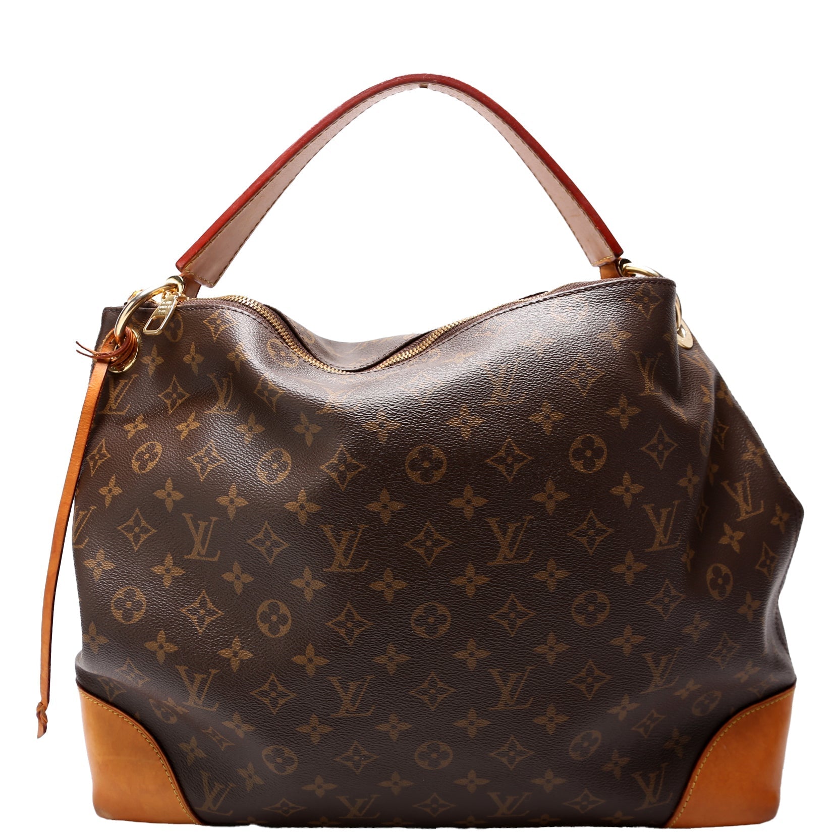Louis Vuitton Berri MM Monogram Handbag Monogram 3