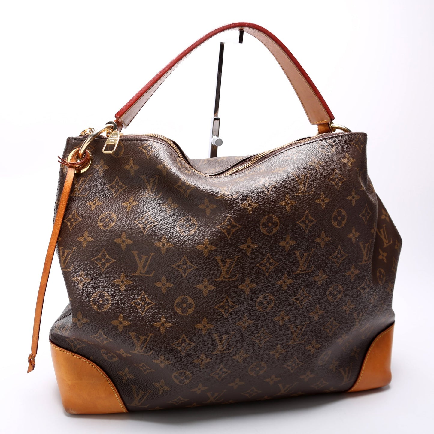 Louis Vuitton Berri MM Monogram Handbag Monogram 3