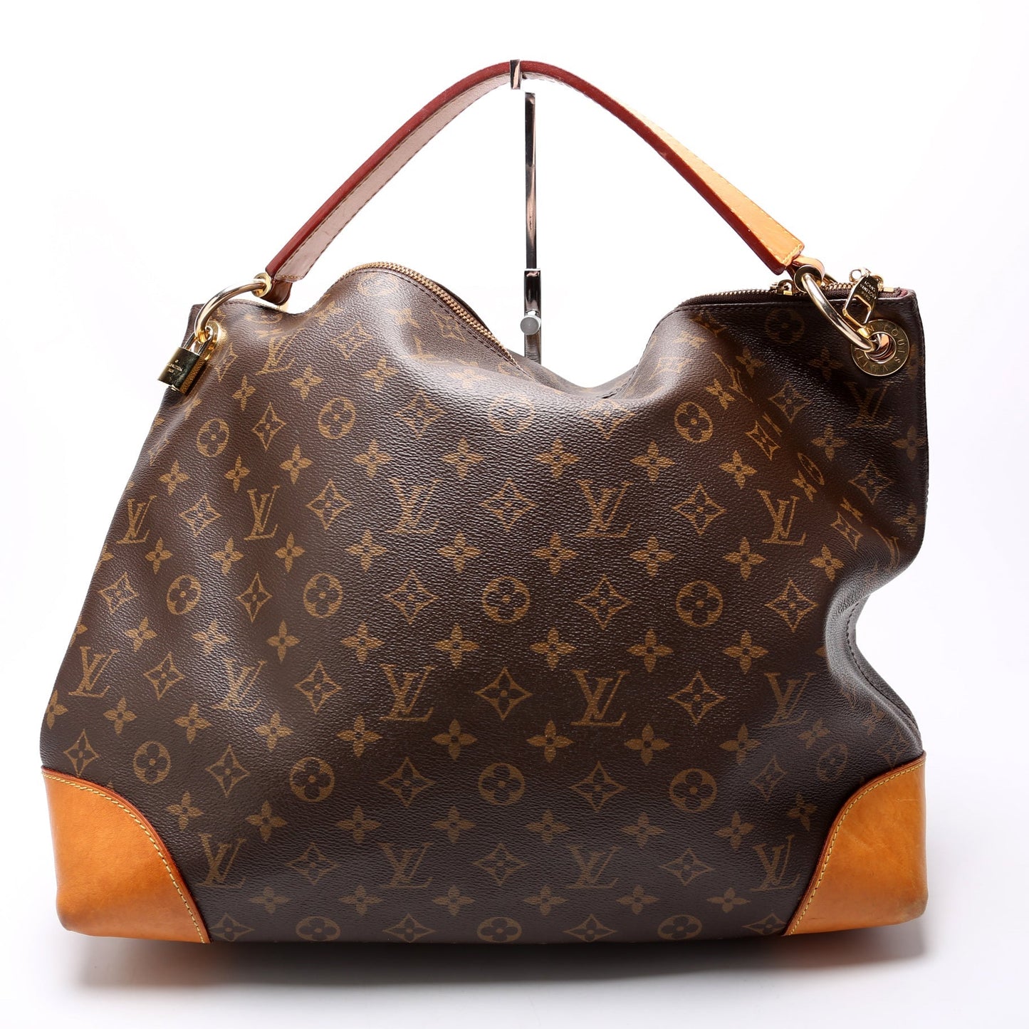 Louis Vuitton Berri MM Monogram Handbag Monogram 3