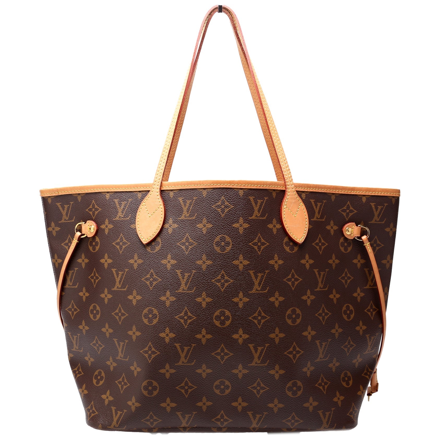 Louis Vuitton Neverfull MM Monogram Tote Bag Monogram 74