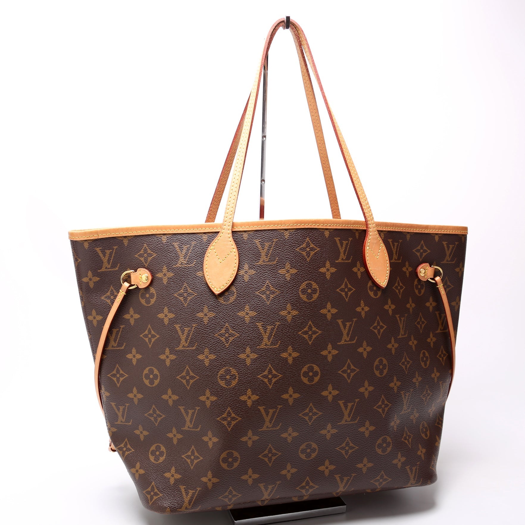 Louis Vuitton Neverfull MM Monogram Tote Bag Monogram 74