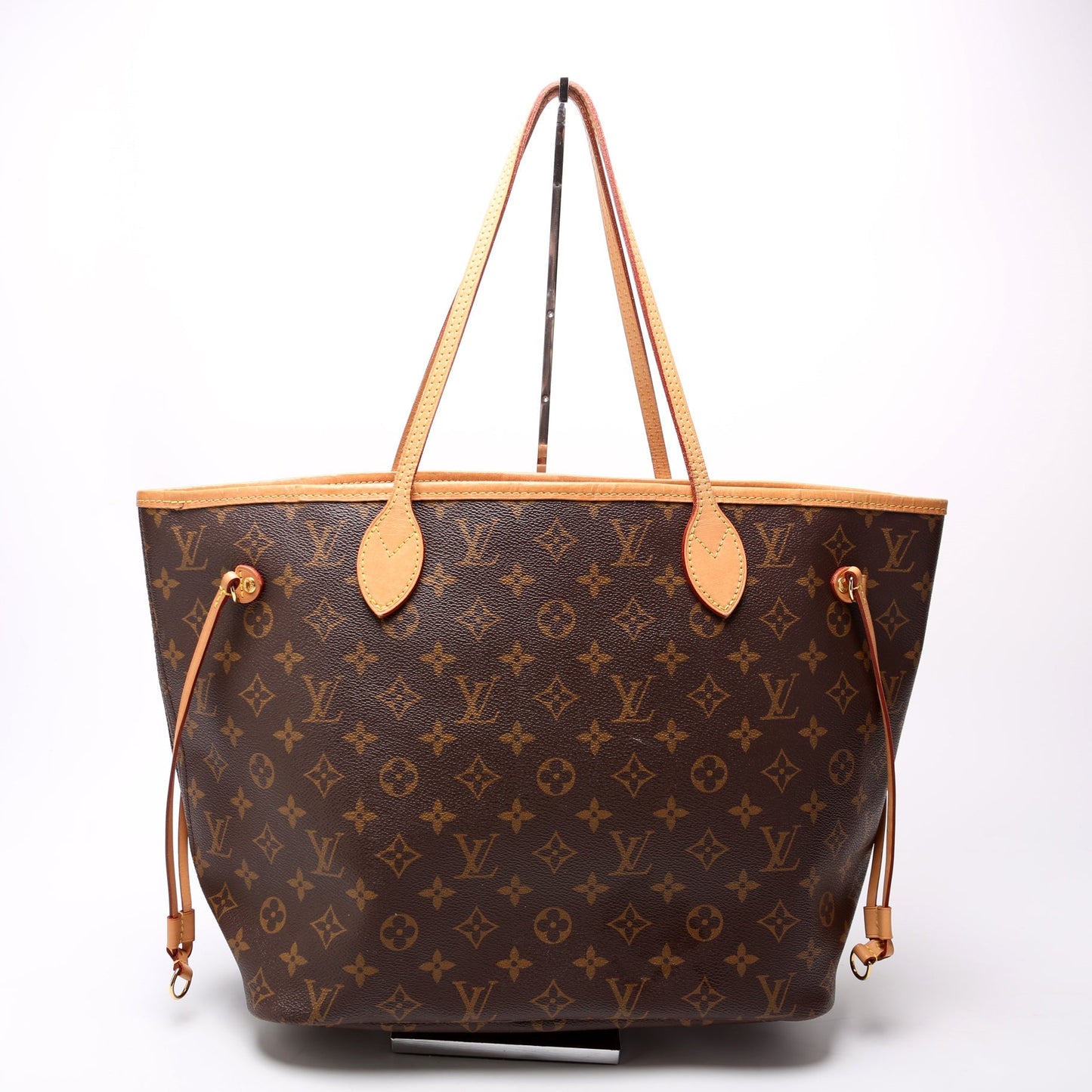 Louis Vuitton Neverfull MM Monogram Tote Bag Monogram 74