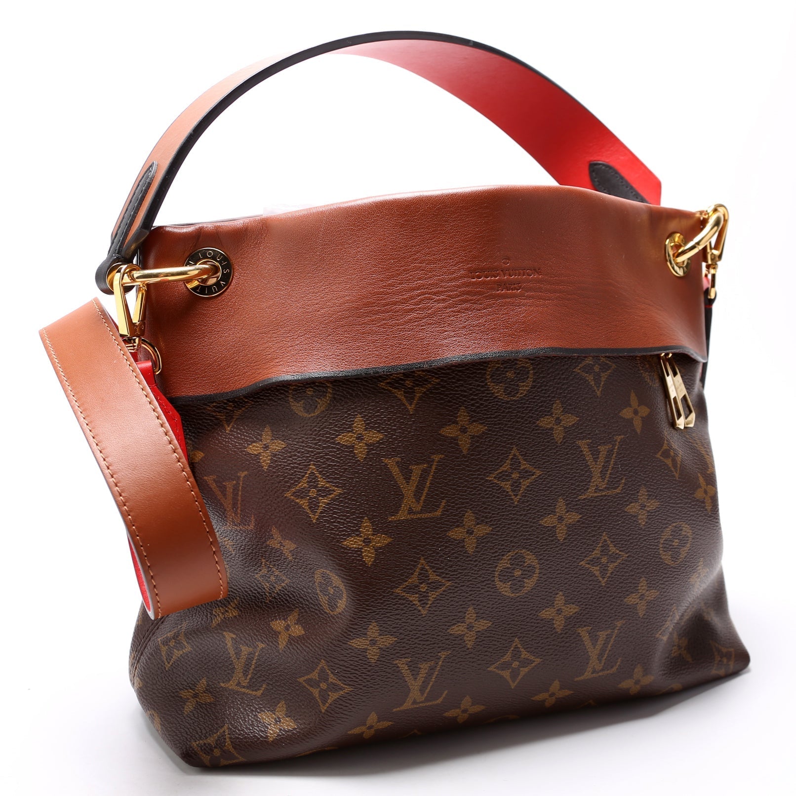 Louis Vuitton Tuileries Besace Hobo Monogram Shoulder Bag Monogram 3