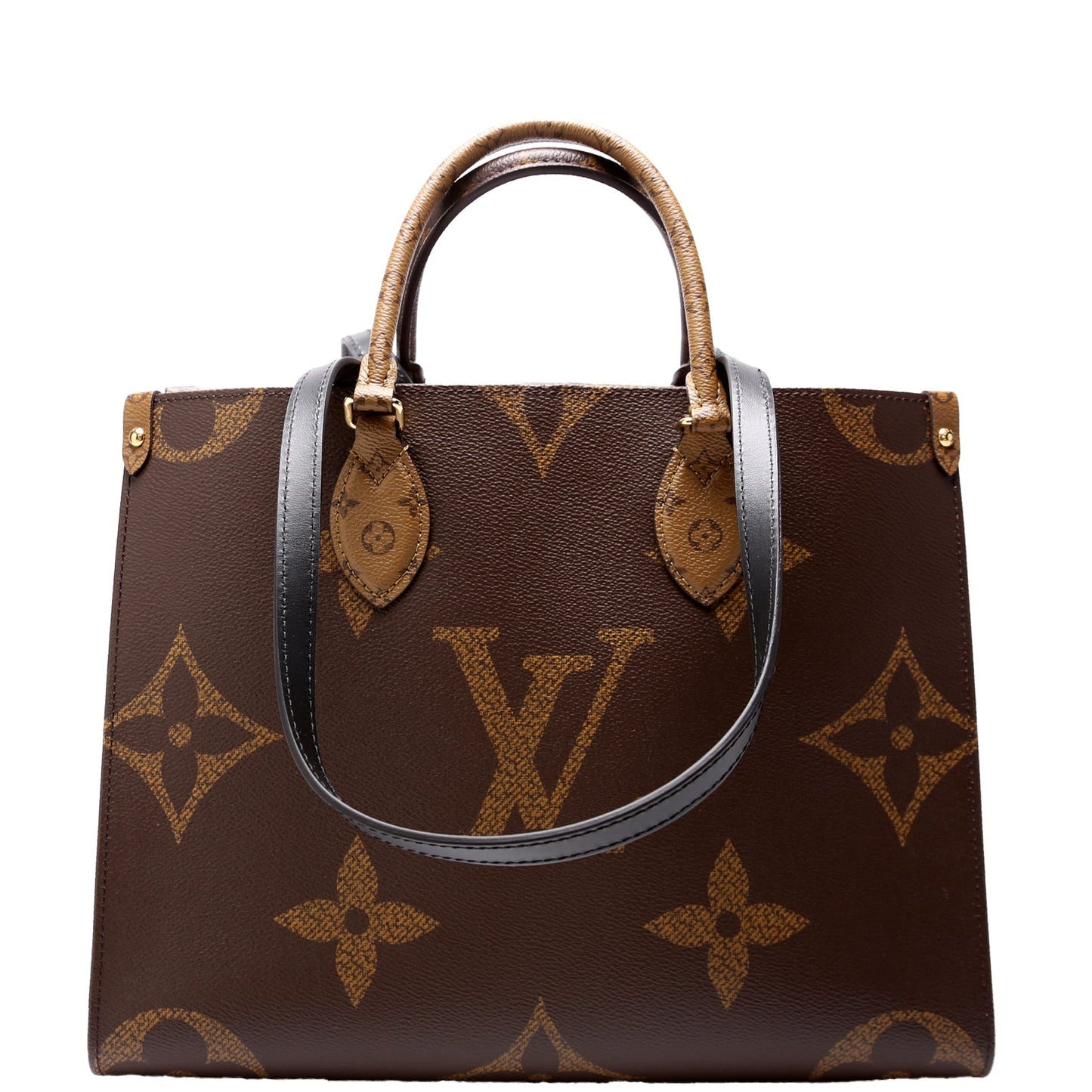 Louis Vuitton ONTEHGO MM Reverse Monogram Handbag