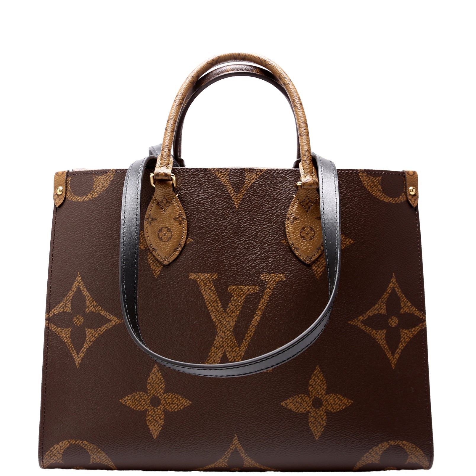 Louis Vuitton ONTEHGO MM Reverse Monogram Handbag