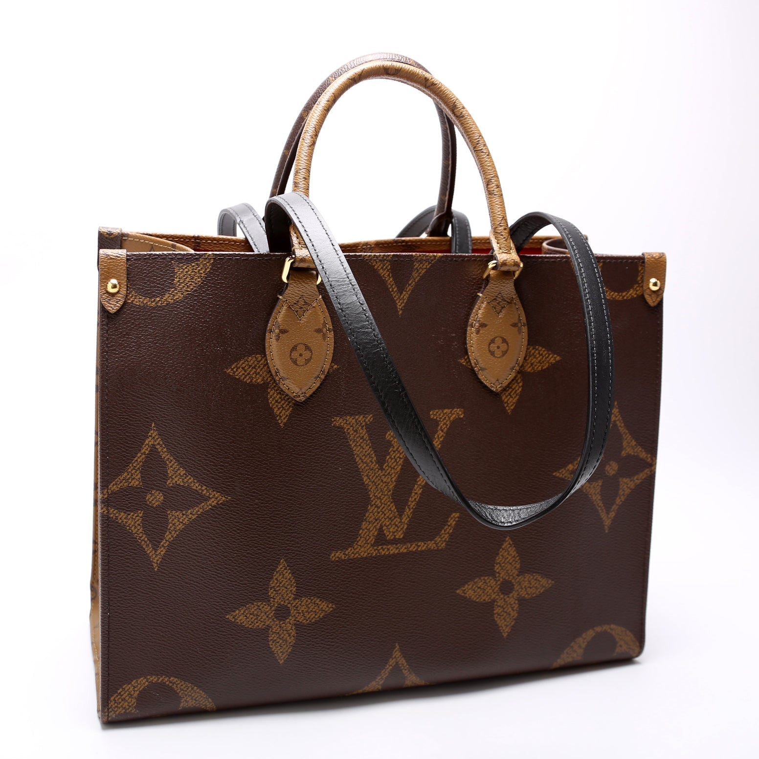 Louis Vuitton ONTHEGO MM Reverse Monogram Handbag Monogram 15