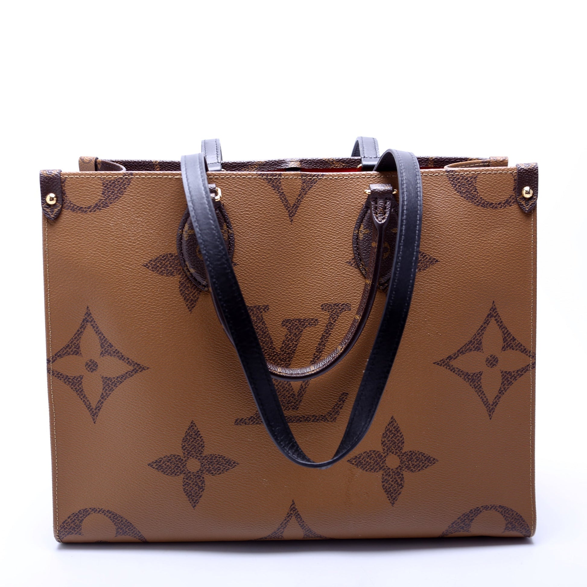 Louis Vuitton ONTHEGO MM Reverse Monogram Handbag Monogram 15