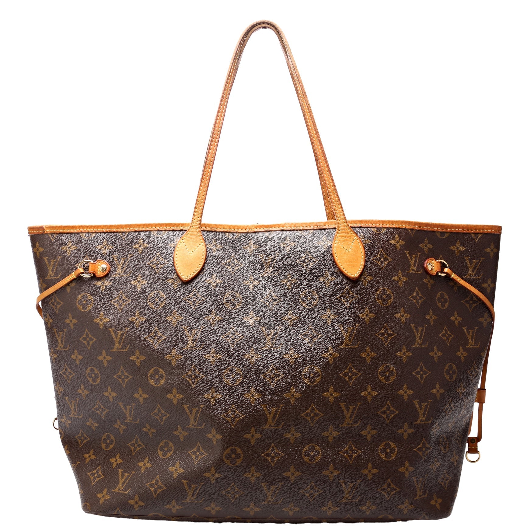 Louis Vuitton Neverfull GM Monogram Tote Bag Monogram 72