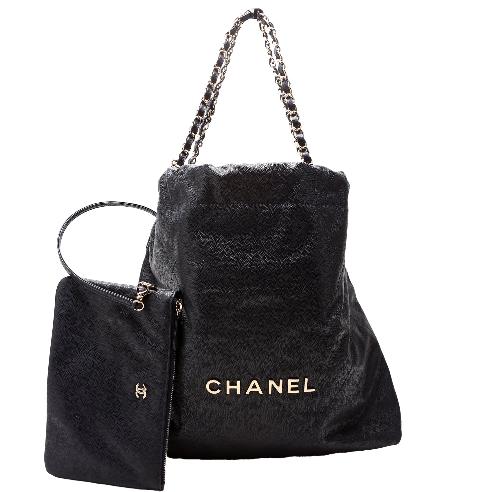 Chanel 22 Quilted RFID Handbag