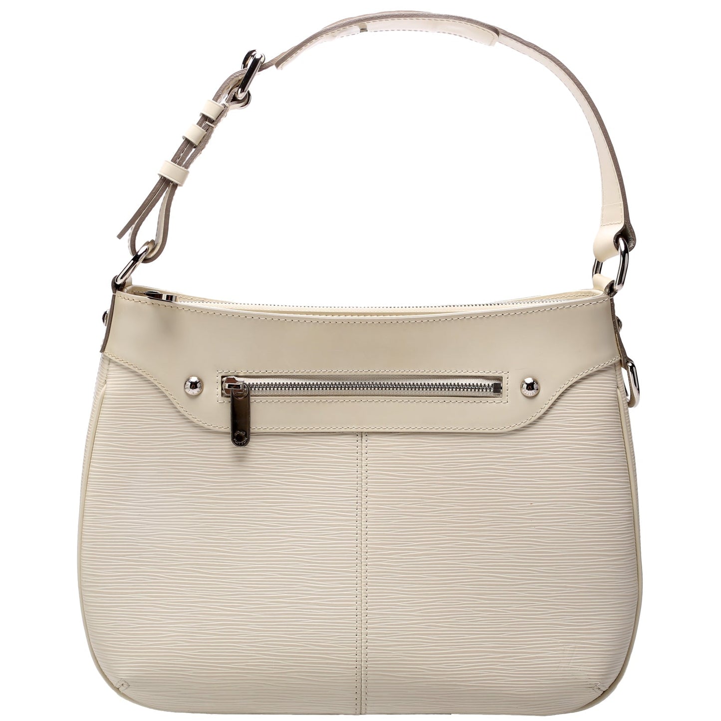 Louis Vuitton Turenne White GM Epi Handbag White 1